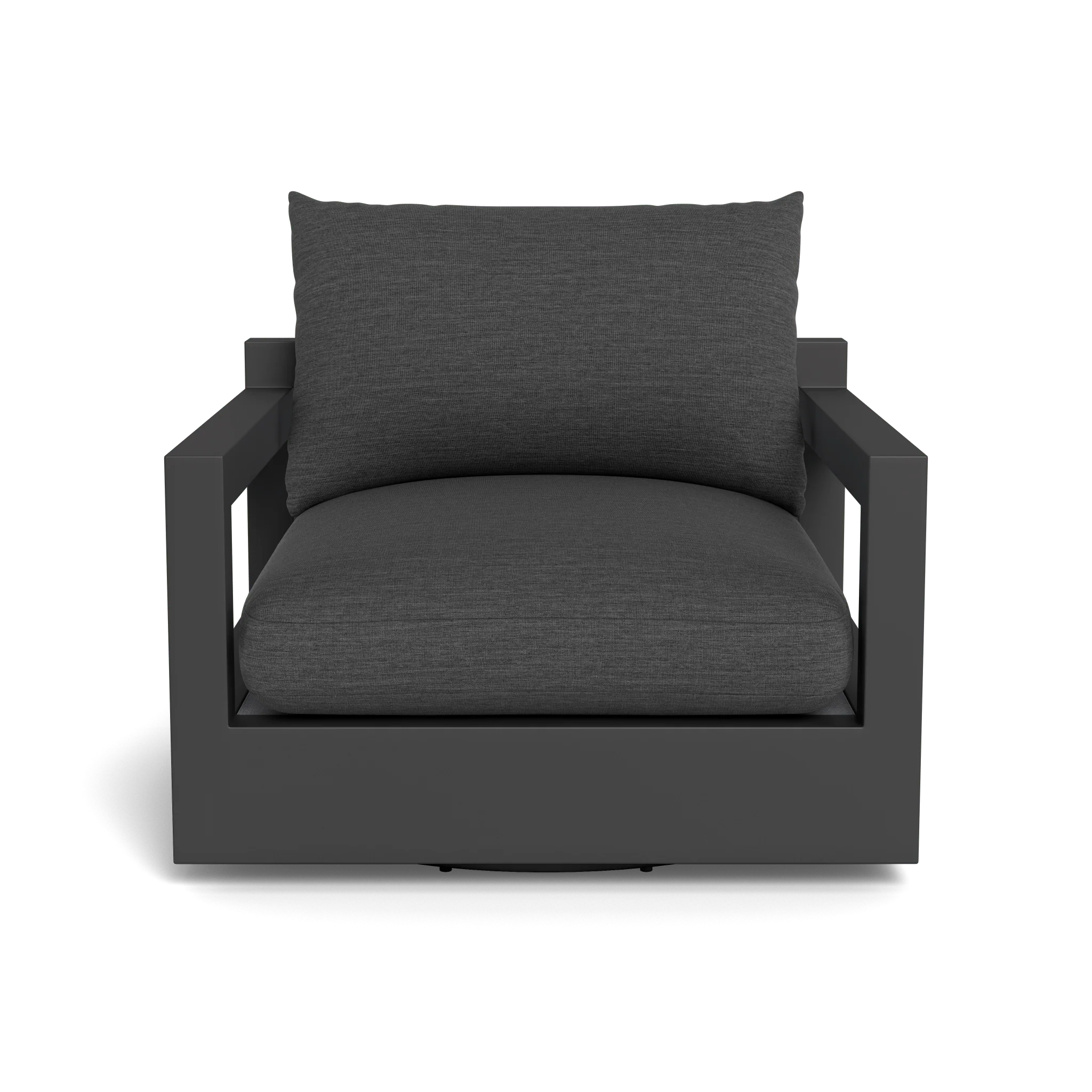 Pacific Aluminum Swivel Lounge Chair - Image 9