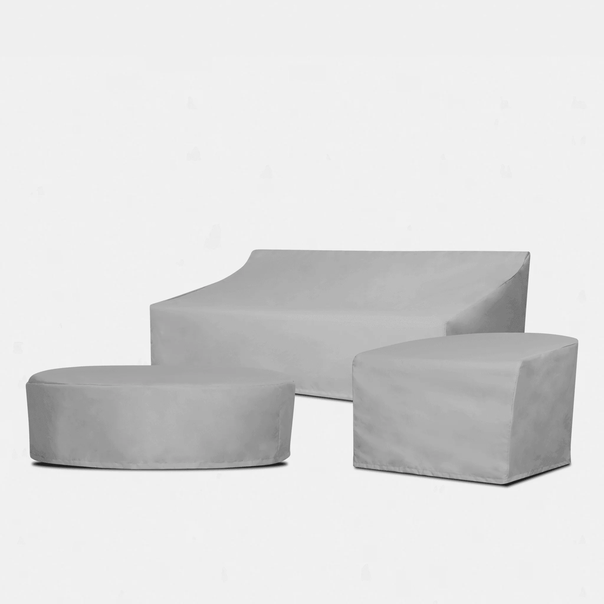 Pacific Aluminum Swivel Lounge Chair - Weather Cover