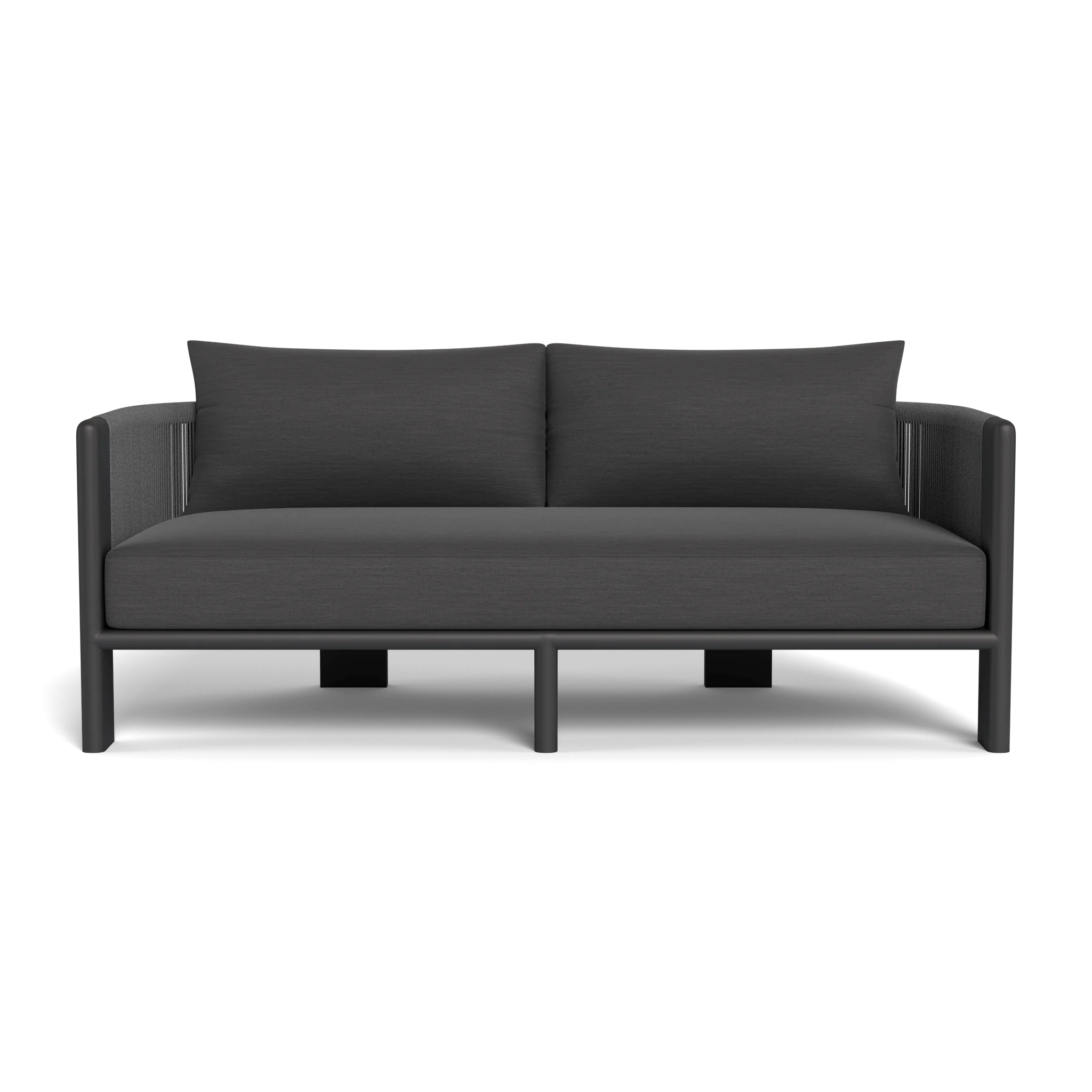 Palm Beach Aluminium 2 Seat Sofa - Image 12