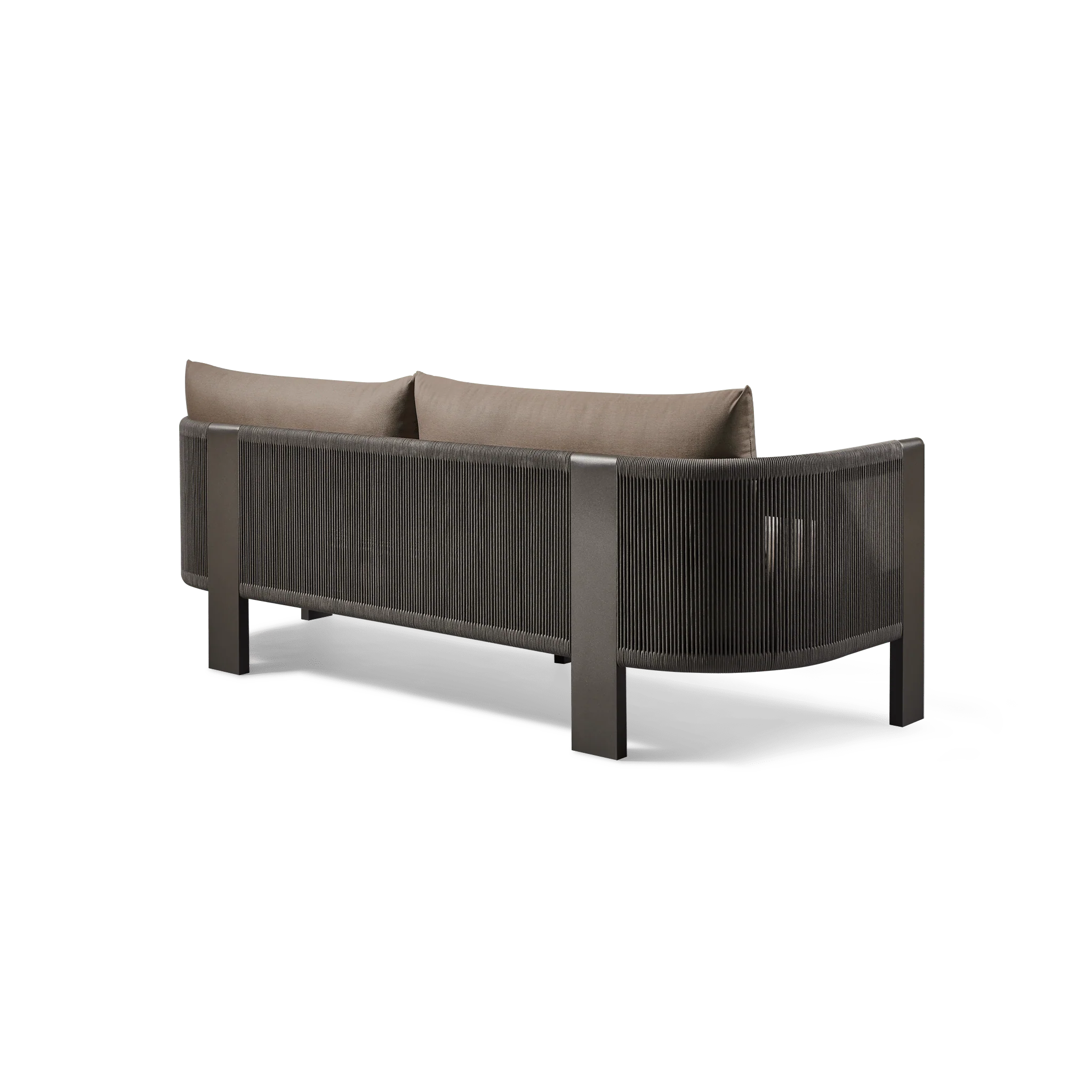 Palm Beach Aluminium 2 Seat Sofa - Image 3