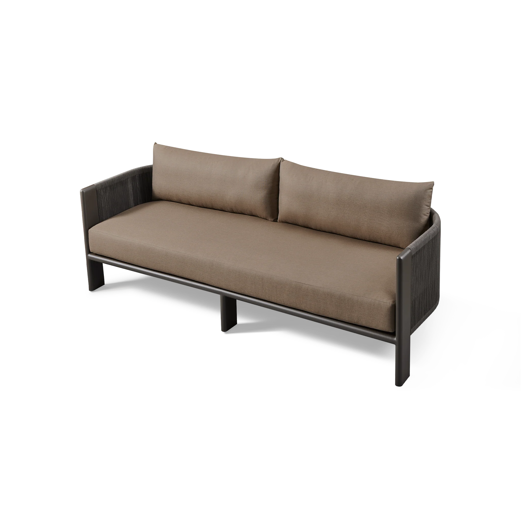 Palm Beach Aluminium 2 Seat Sofa - Image 4