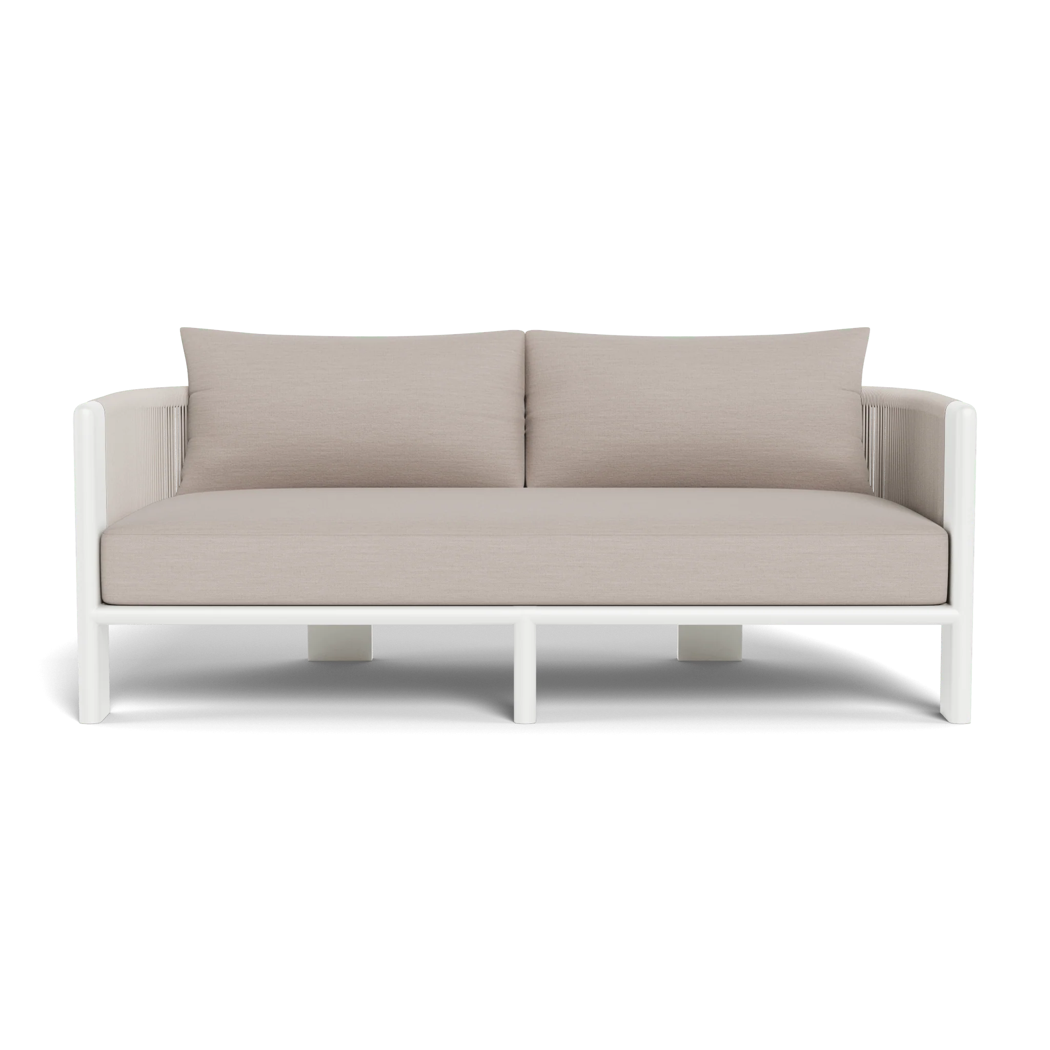 Palm Beach Aluminium 2 Seat Sofa - Image 40