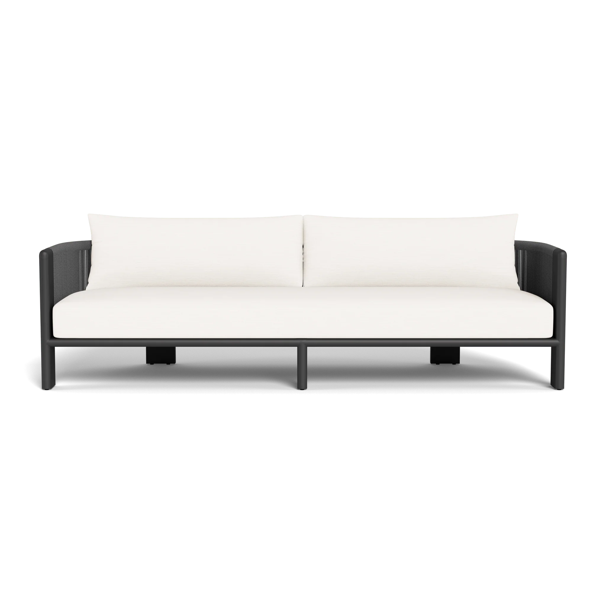 Palm Beach Aluminium 3 Seat Sofa - Image 11