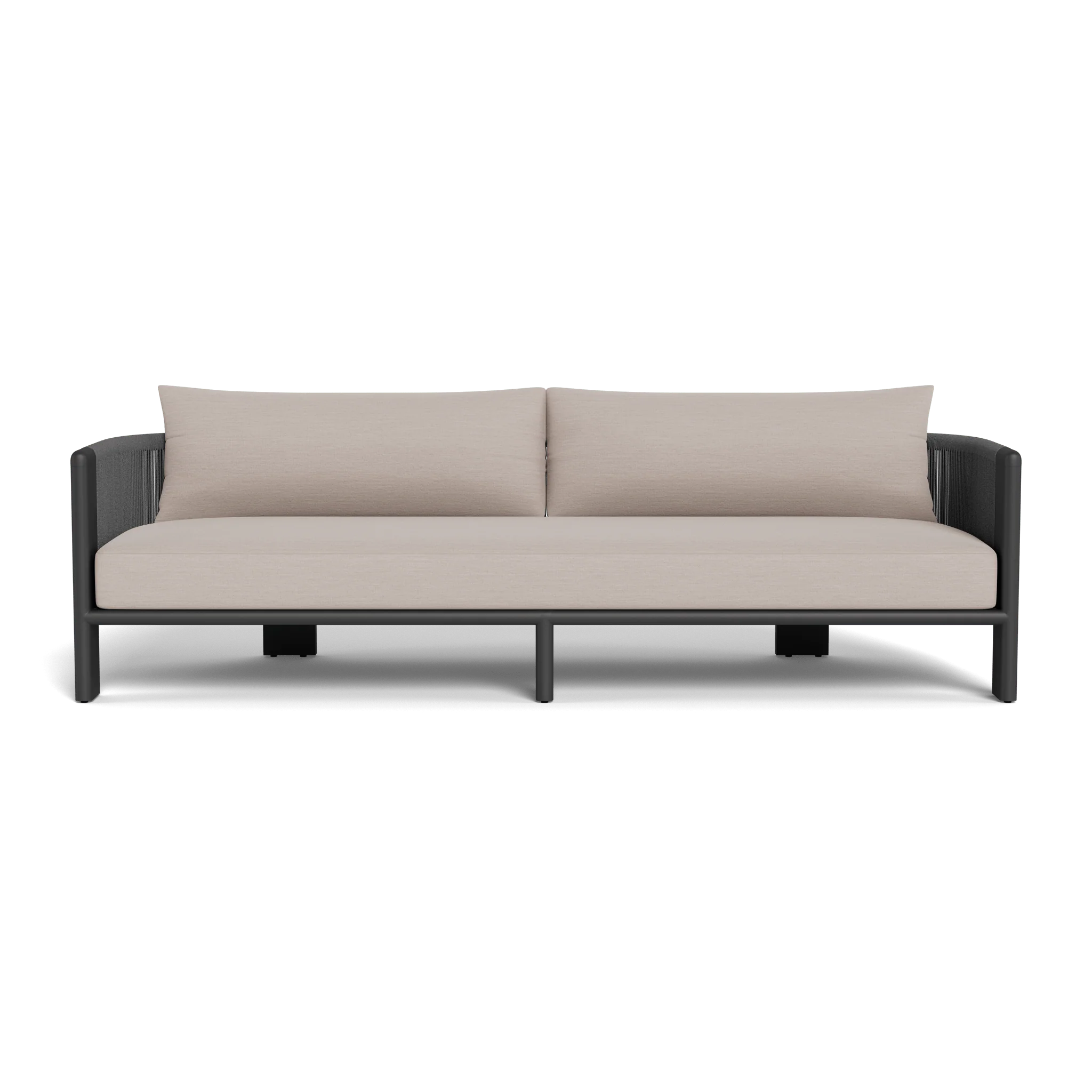 Palm Beach Aluminium 3 Seat Sofa - Image 15
