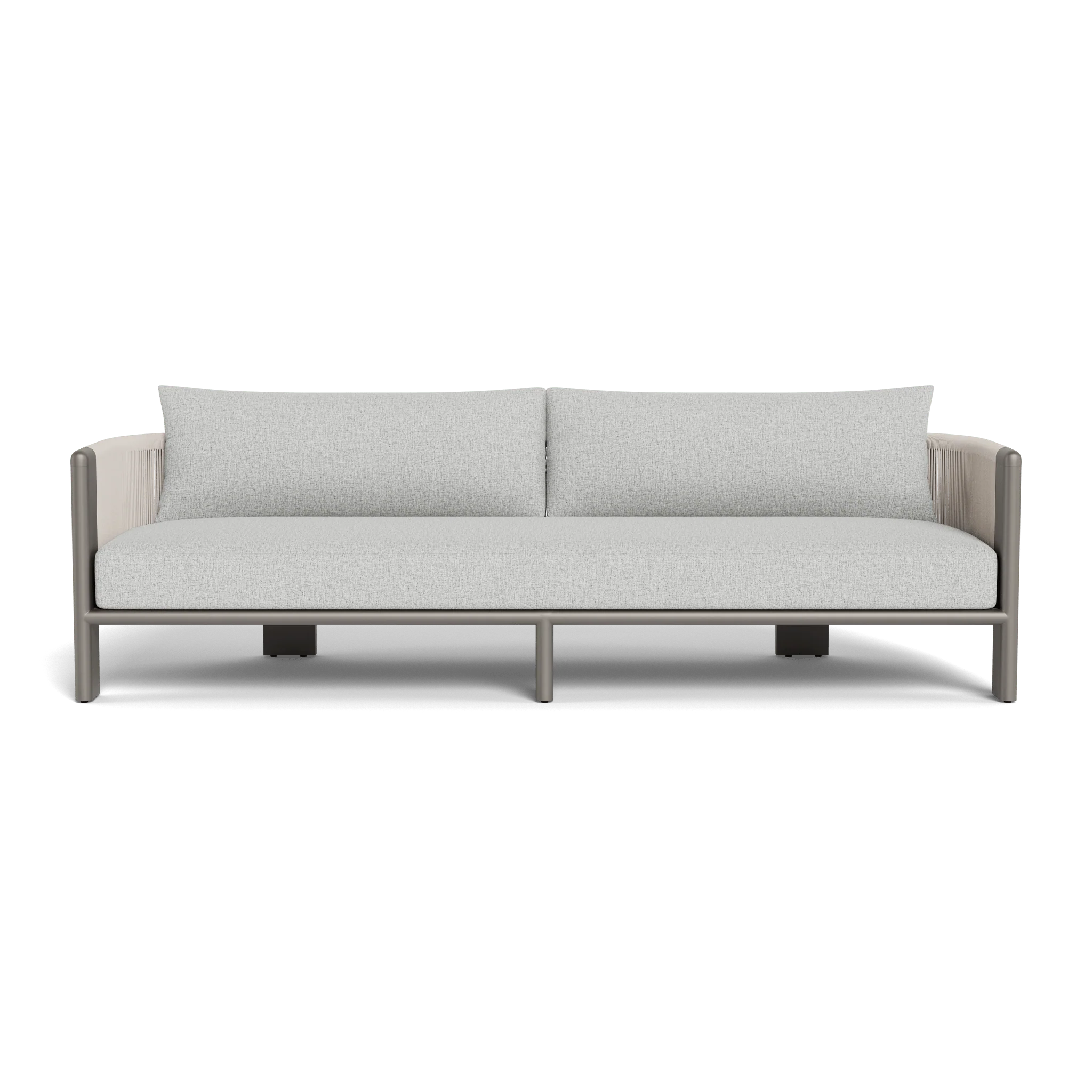 Palm Beach Aluminium 3 Seat Sofa - Image 30