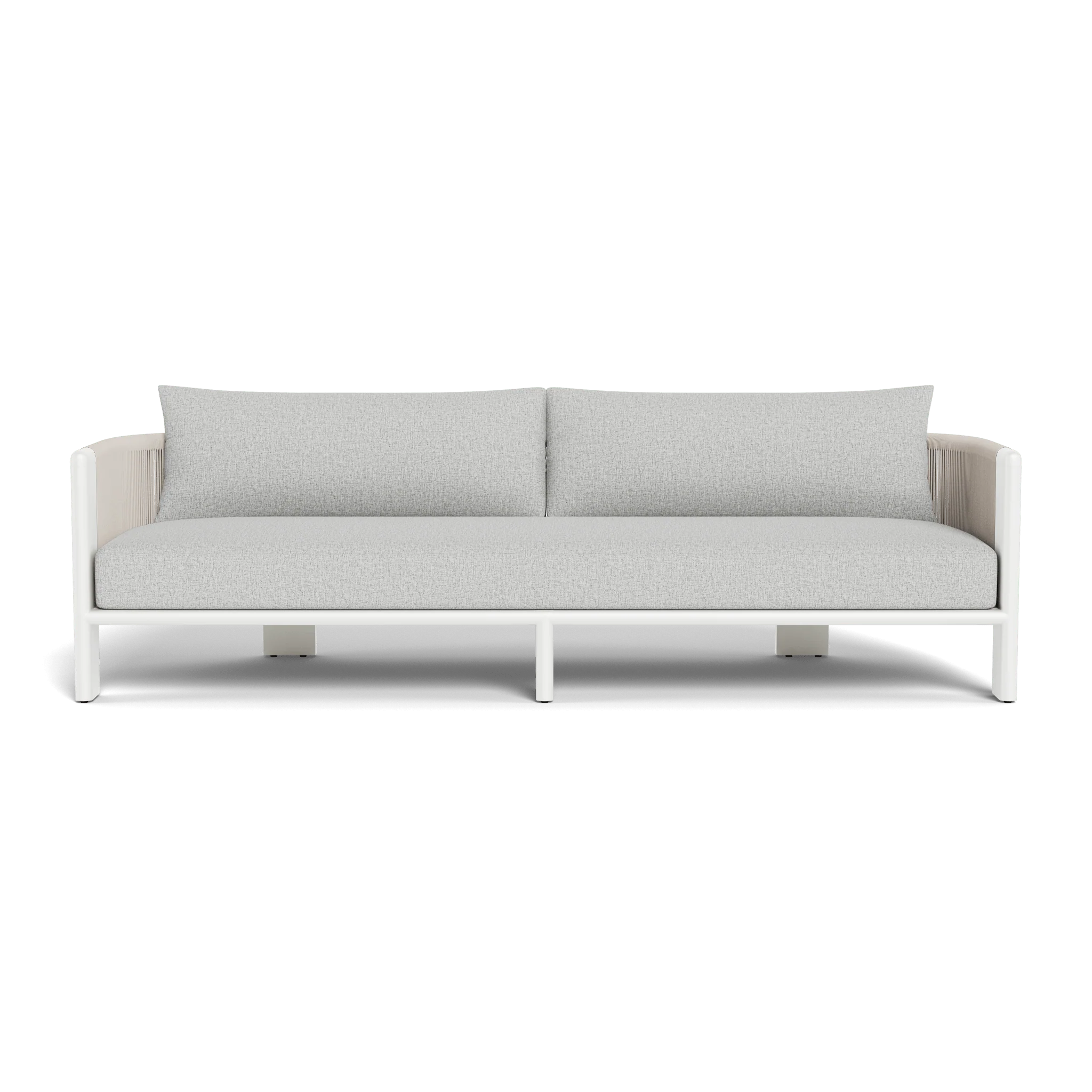 Palm Beach Aluminium 3 Seat Sofa - Image 37