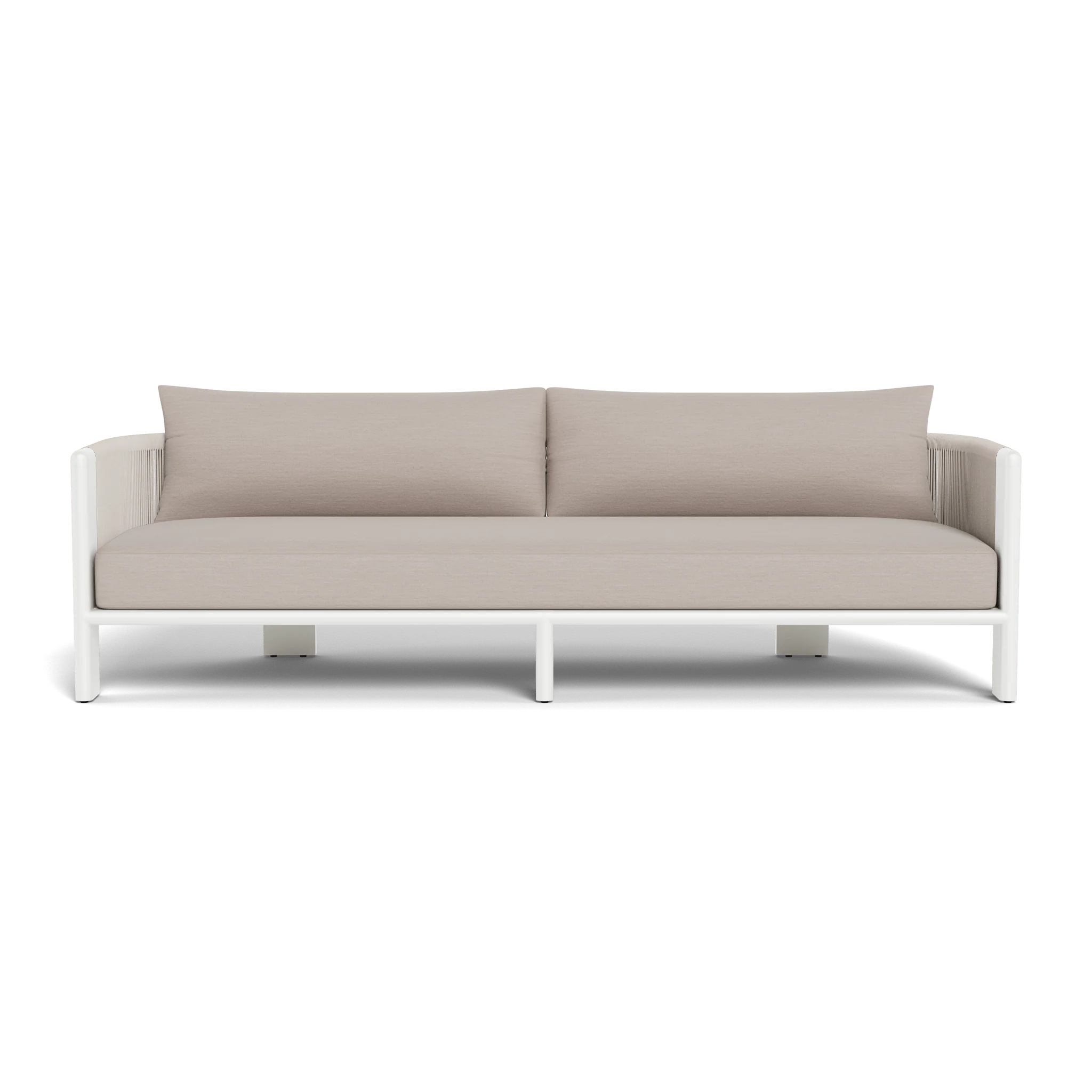 Palm Beach Aluminium 3 Seat Sofa - Image 42