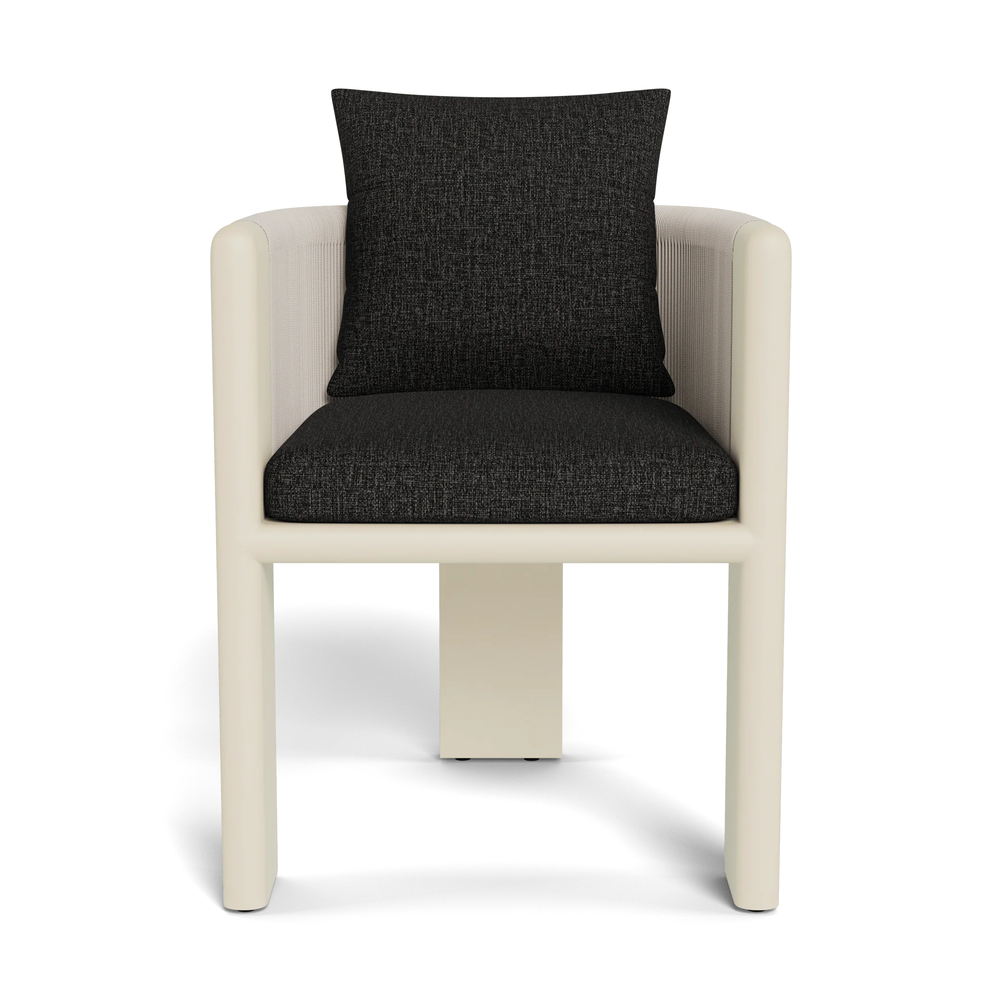 Palm Beach Aluminium Dining Chair - Image 14