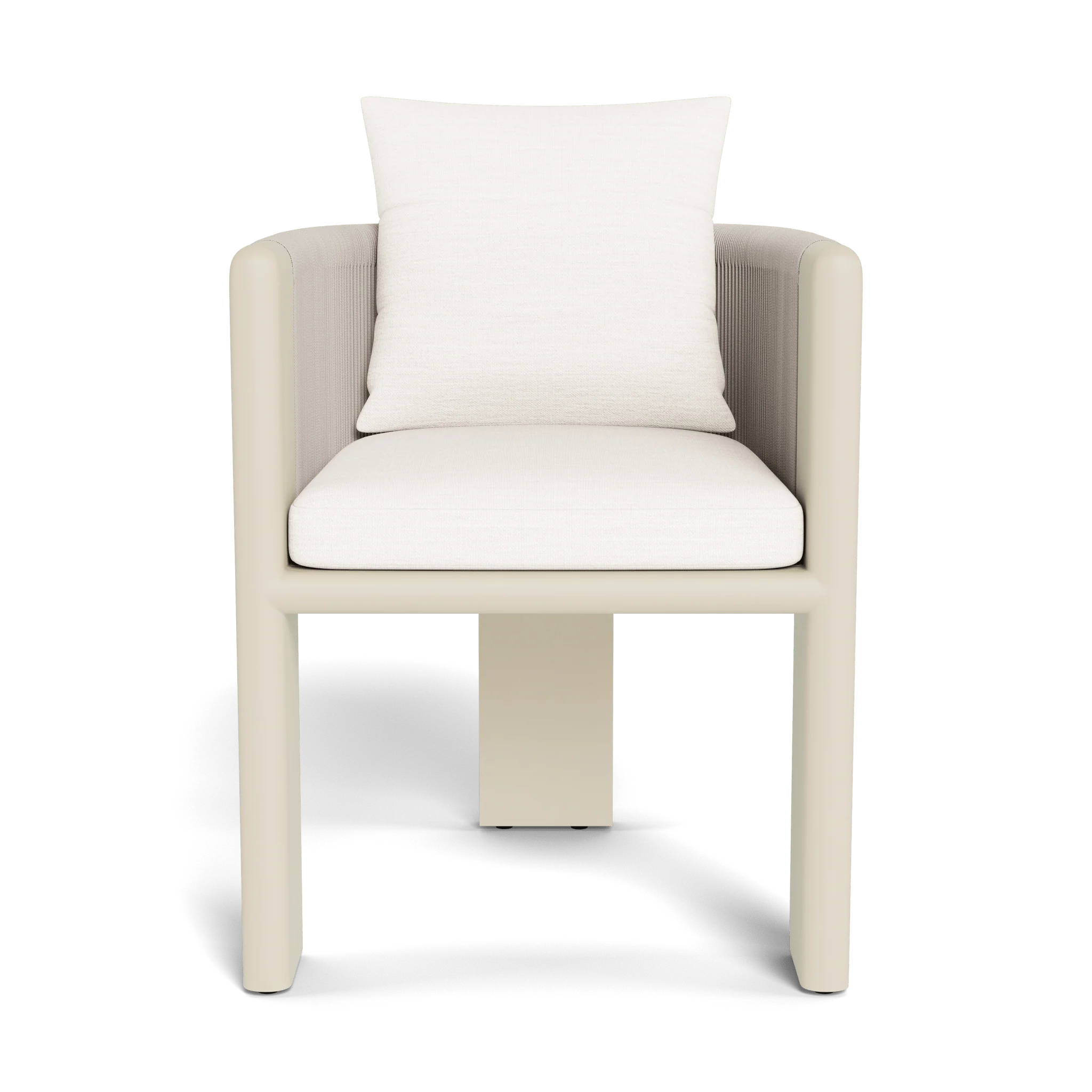 Palm Beach Aluminium Dining Chair - Image 16