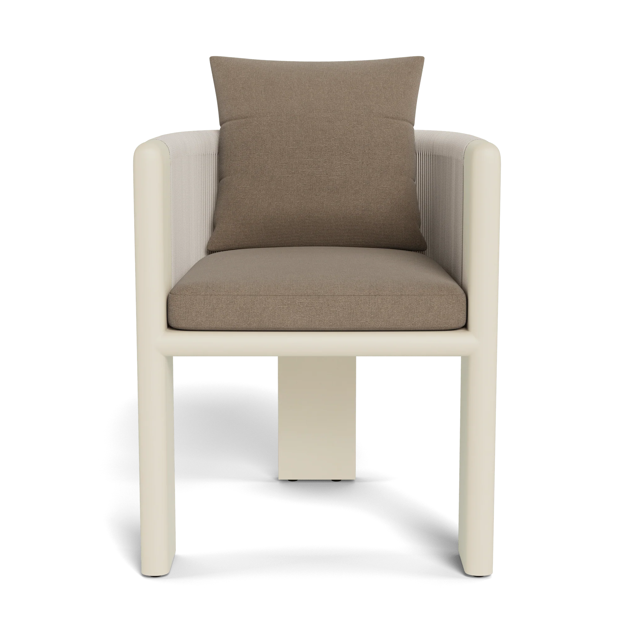 Palm Beach Aluminium Dining Chair - Image 18
