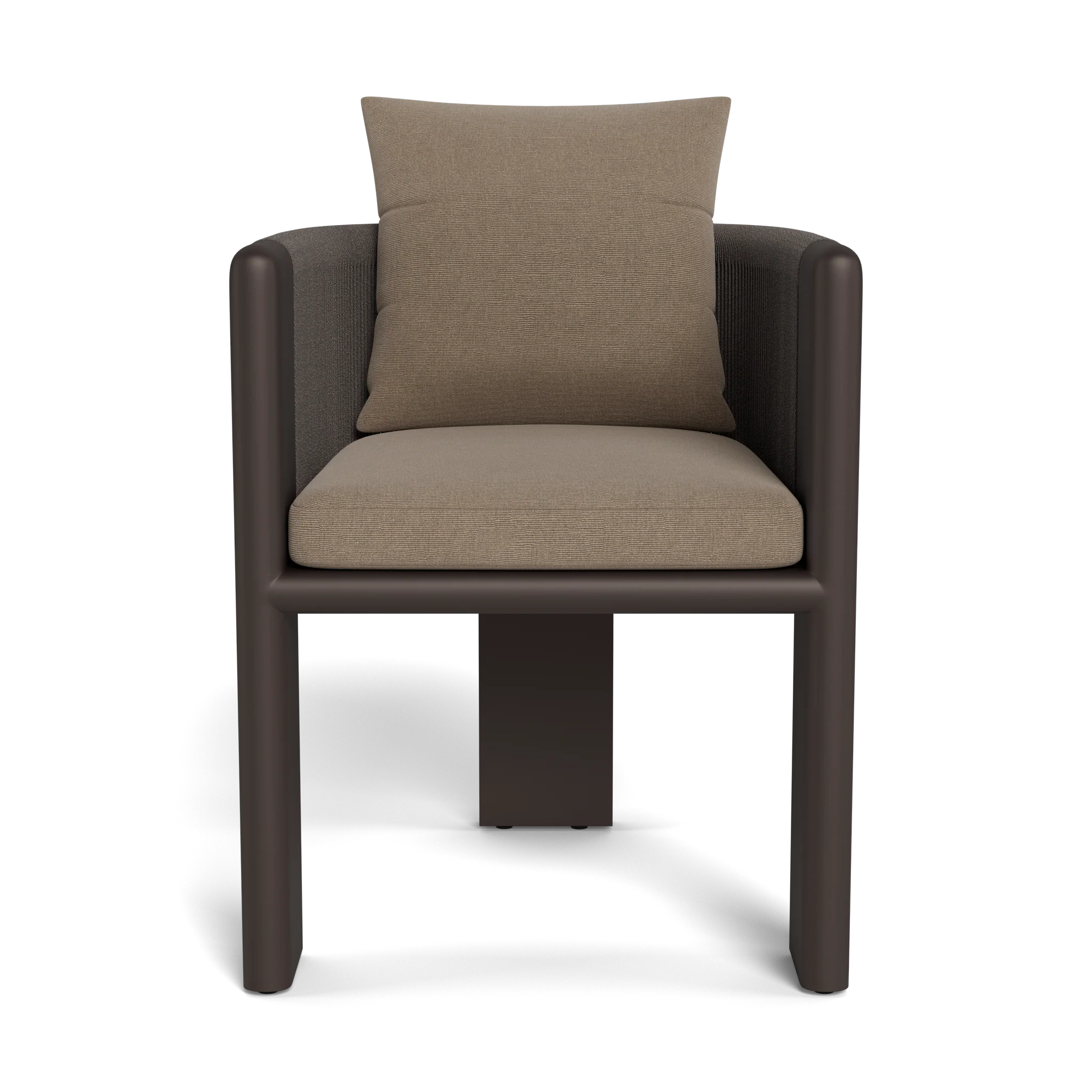 Palm Beach Aluminium Dining Chair - Image 25