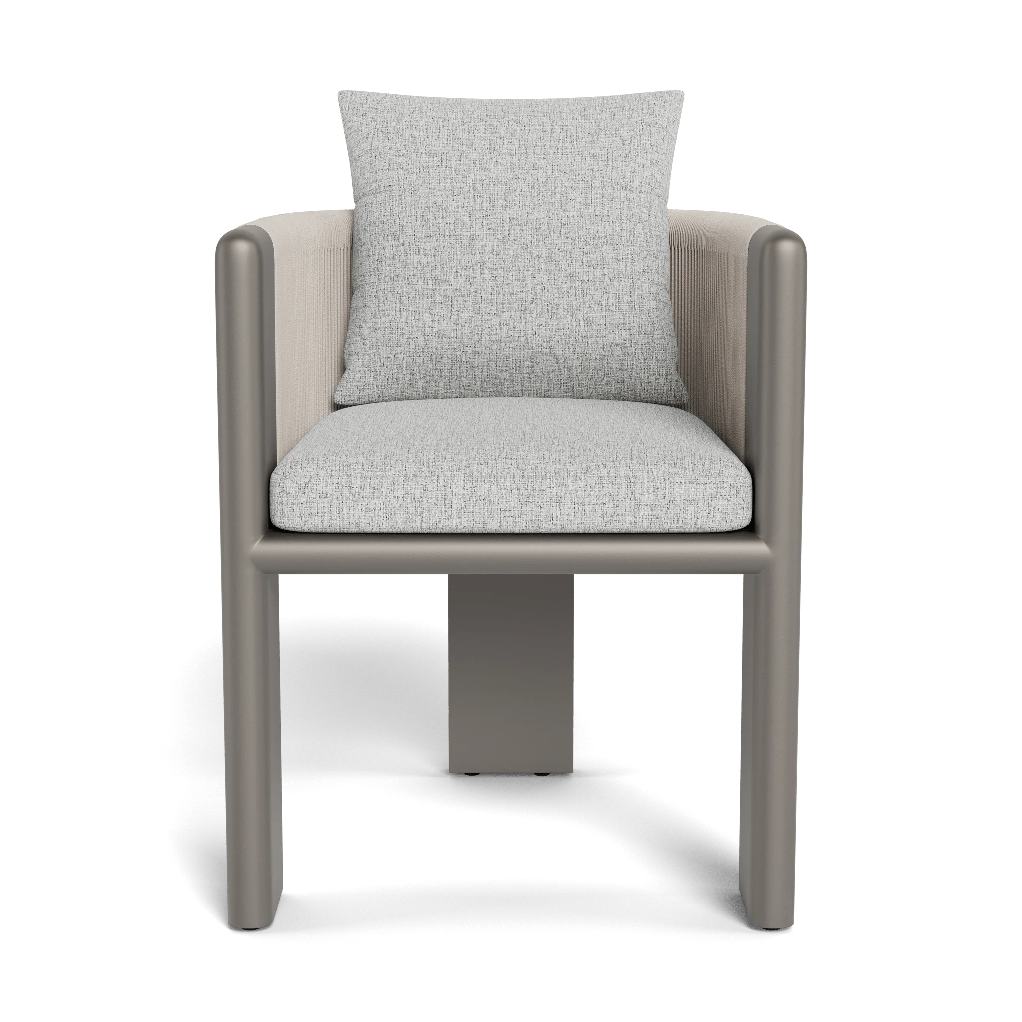 Palm Beach Aluminium Dining Chair - Image 29