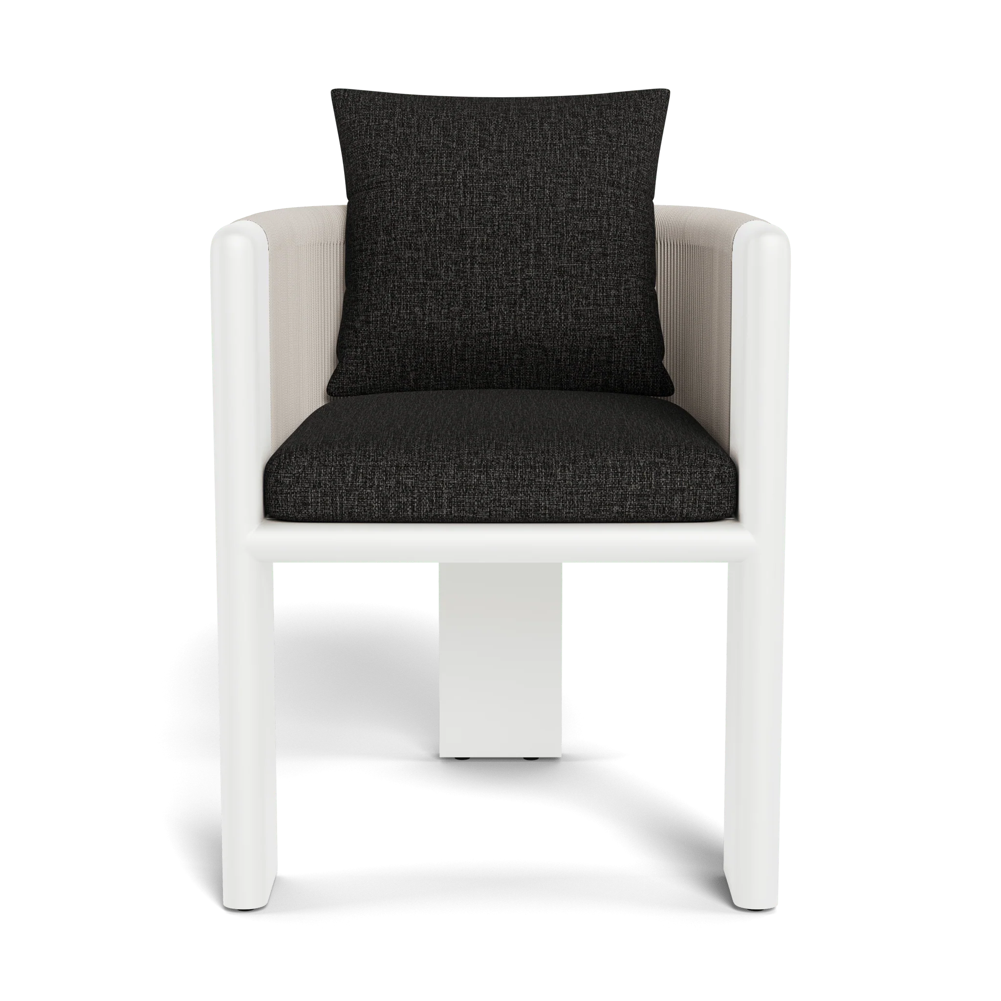 Palm Beach Aluminium Dining Chair - Image 35