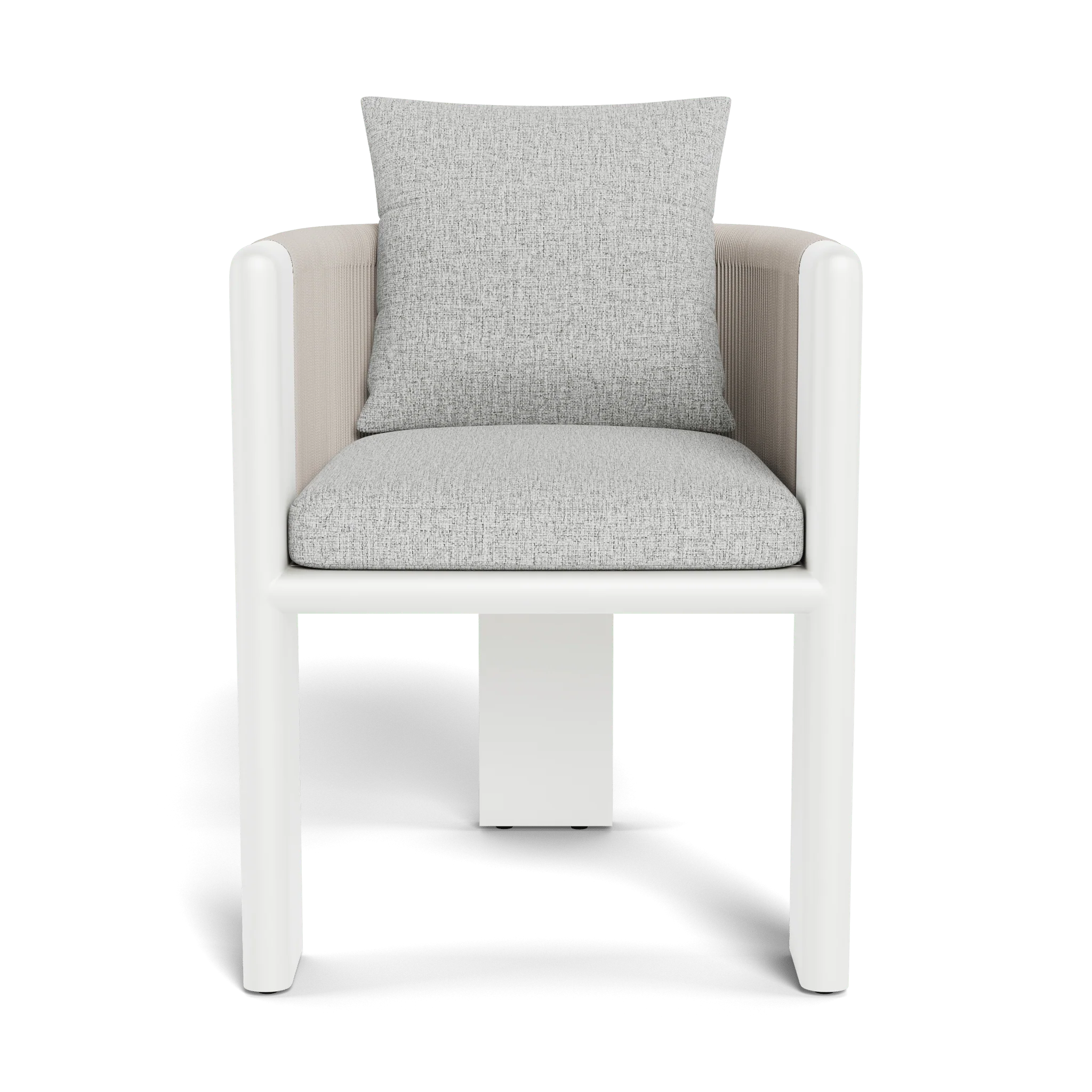 Palm Beach Aluminium Dining Chair - Image 36