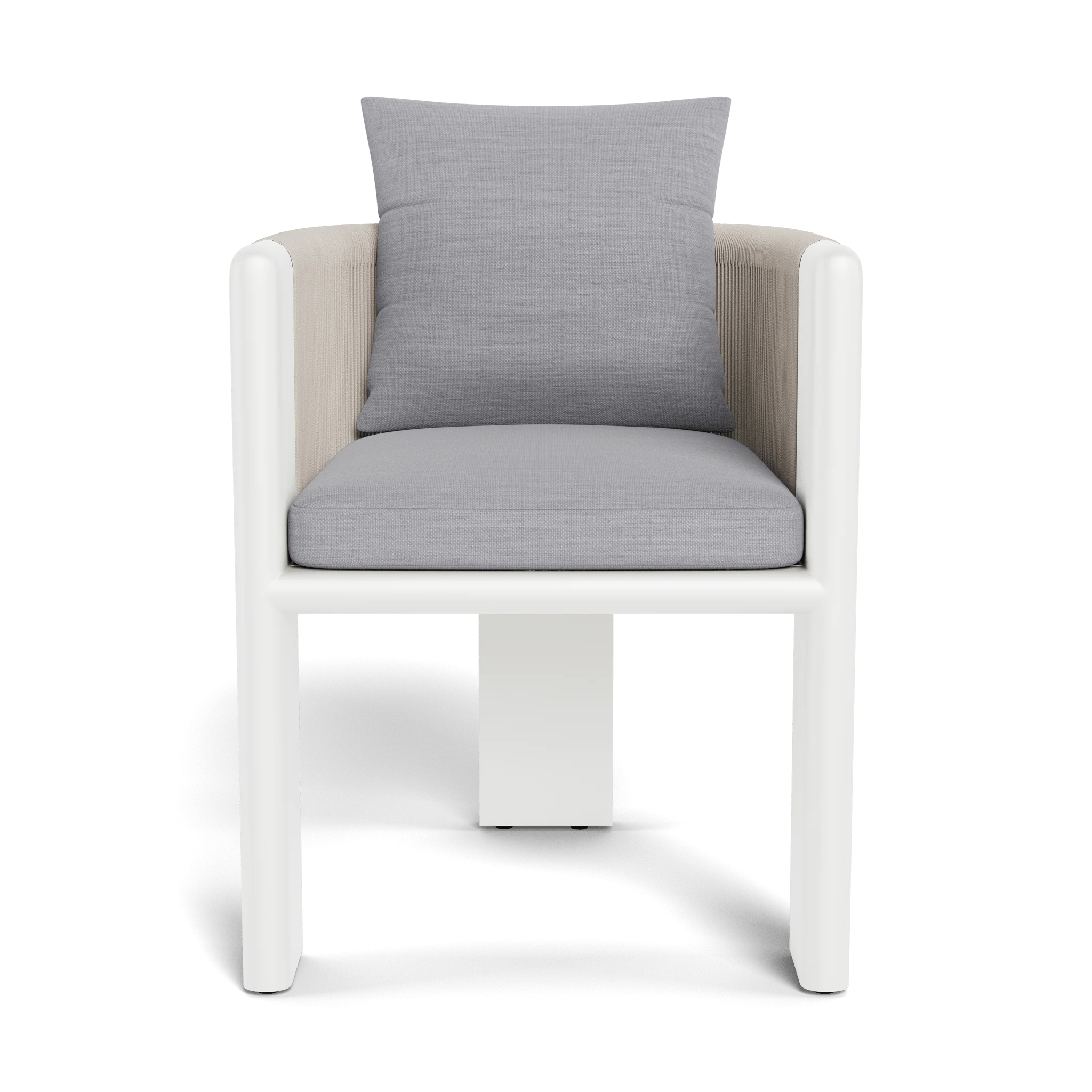 Palm Beach Aluminium Dining Chair - Image 38