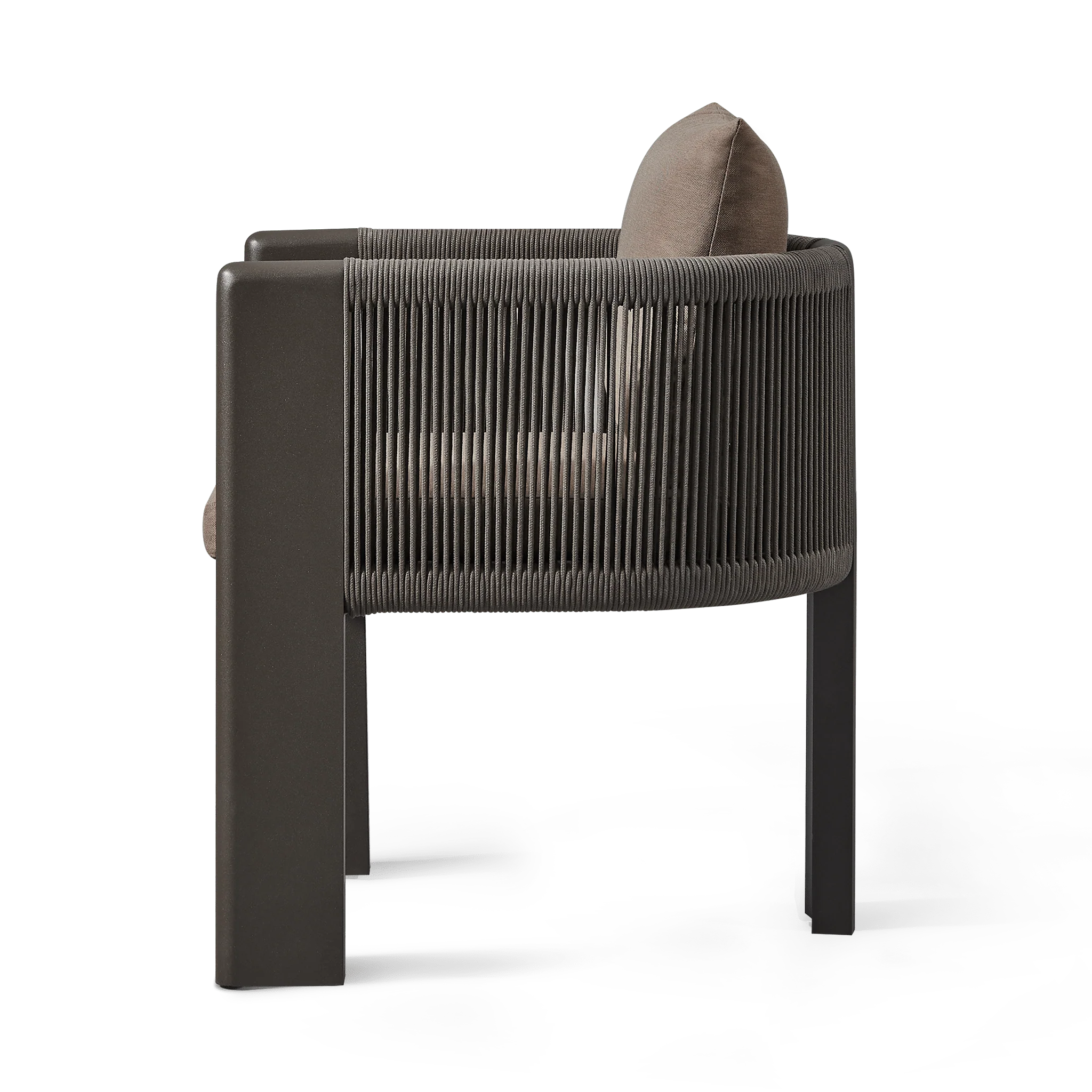 Palm Beach Aluminium Dining Chair - Image 4