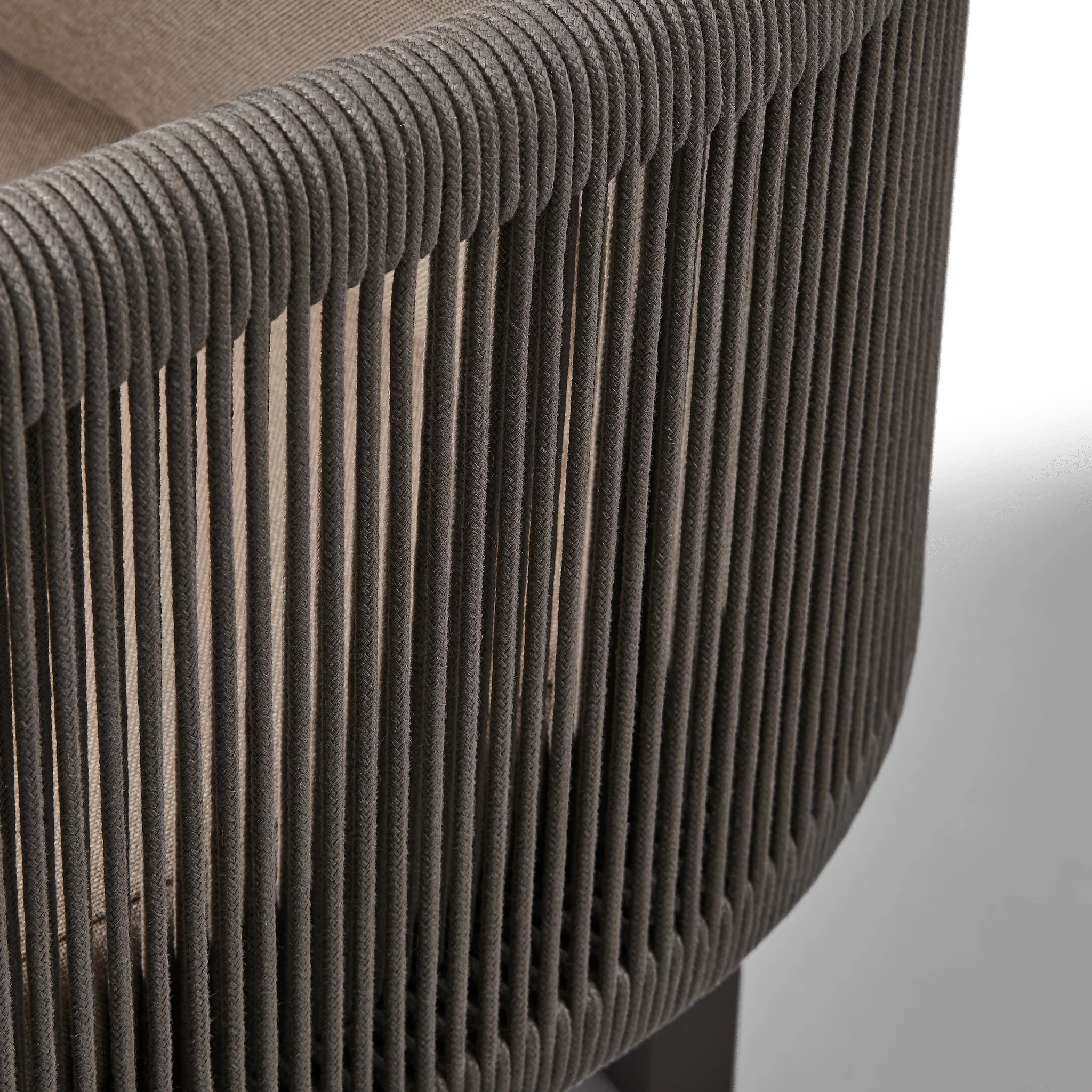 Palm Beach Aluminium Dining Chair - Image 6