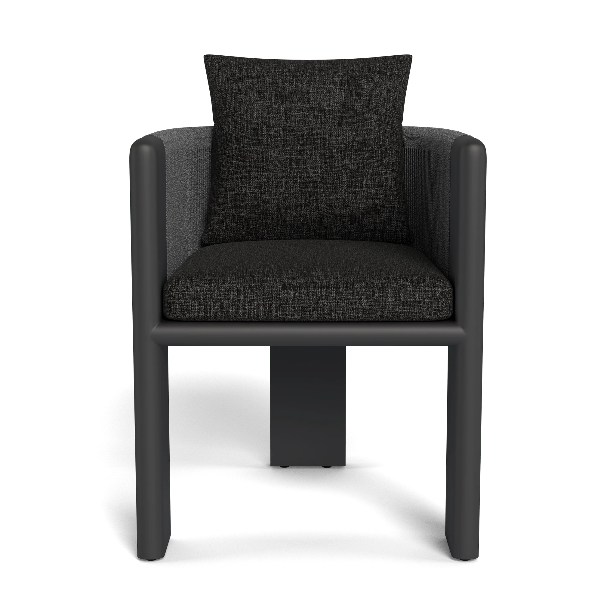 Palm Beach Aluminium Dining Chair - Image 7