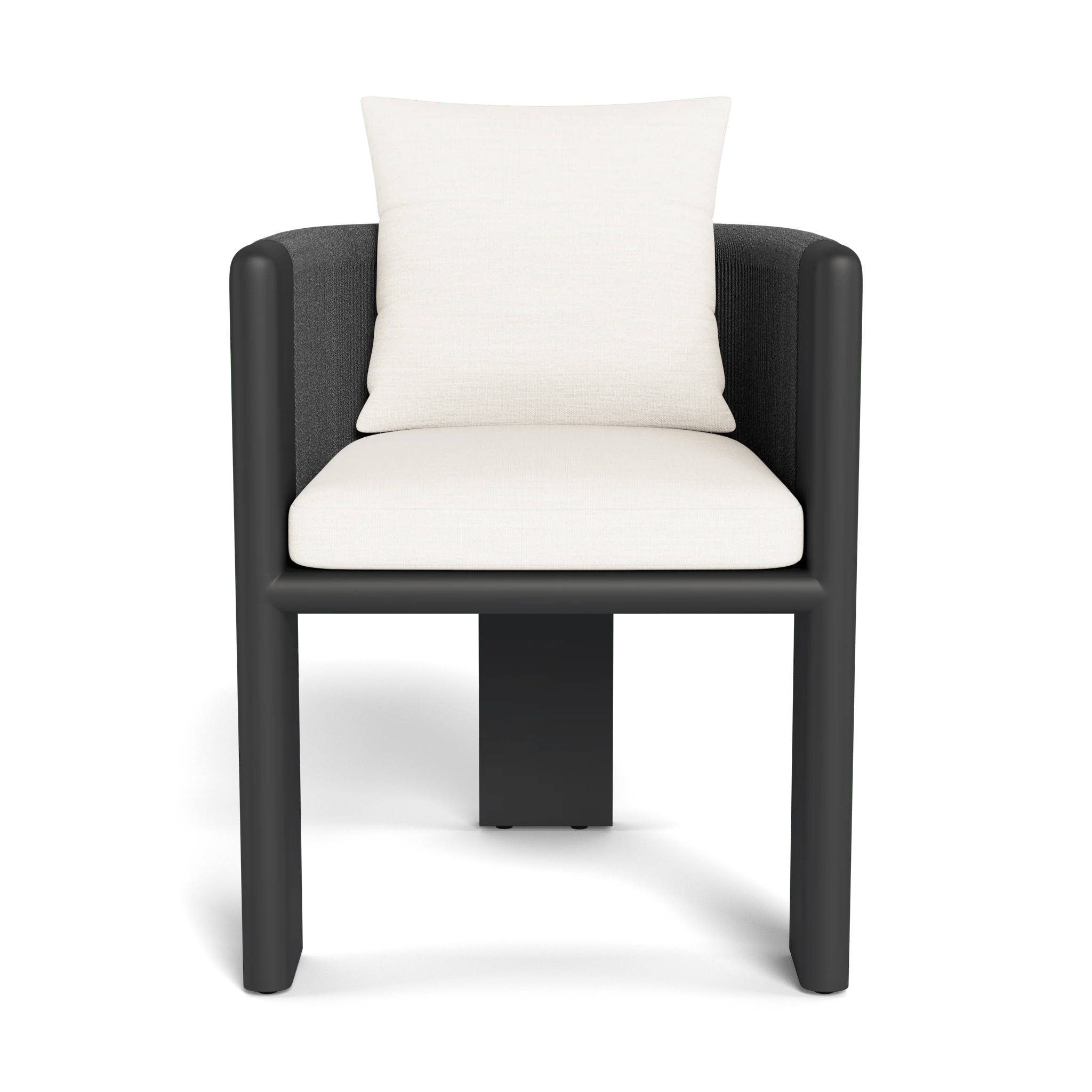 Palm Beach Aluminium Dining Chair - Image 9