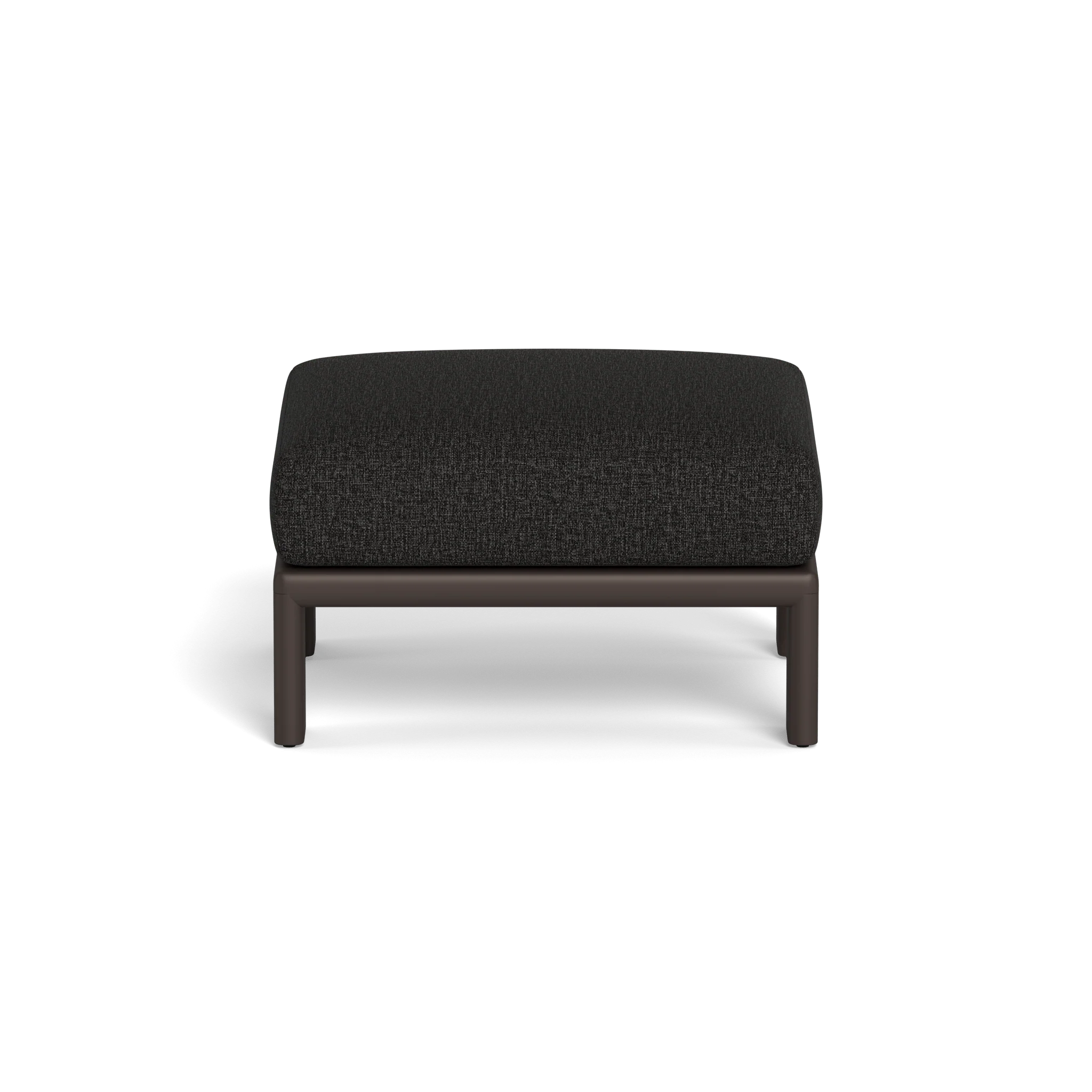 Palm Beach Aluminium Ottoman - Image 20