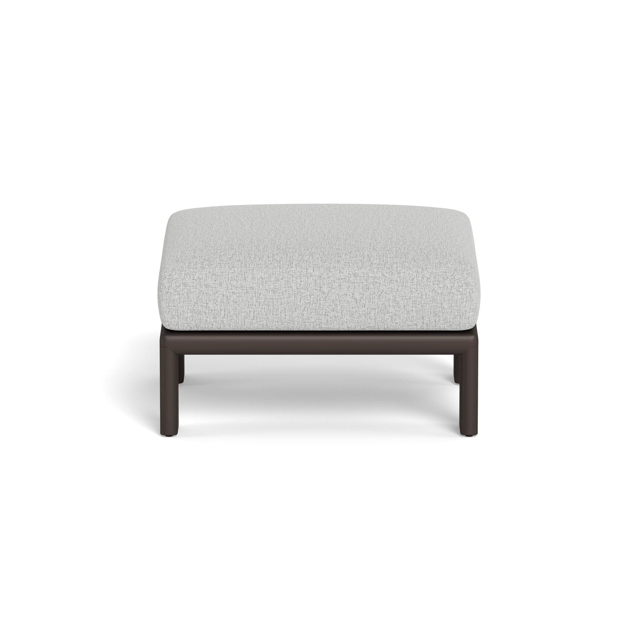 Palm Beach Aluminium Ottoman - Image 21