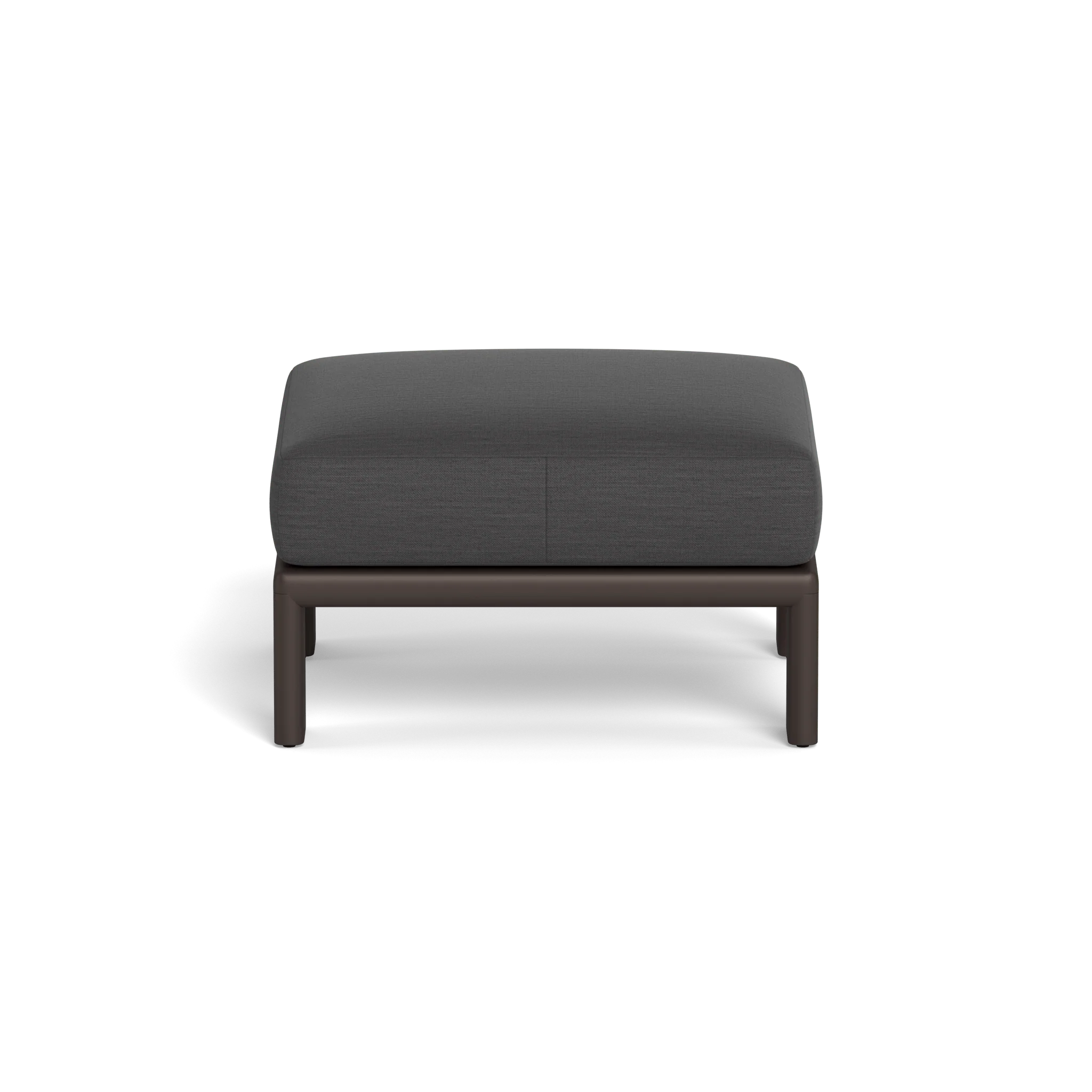 Palm Beach Aluminium Ottoman - Image 24