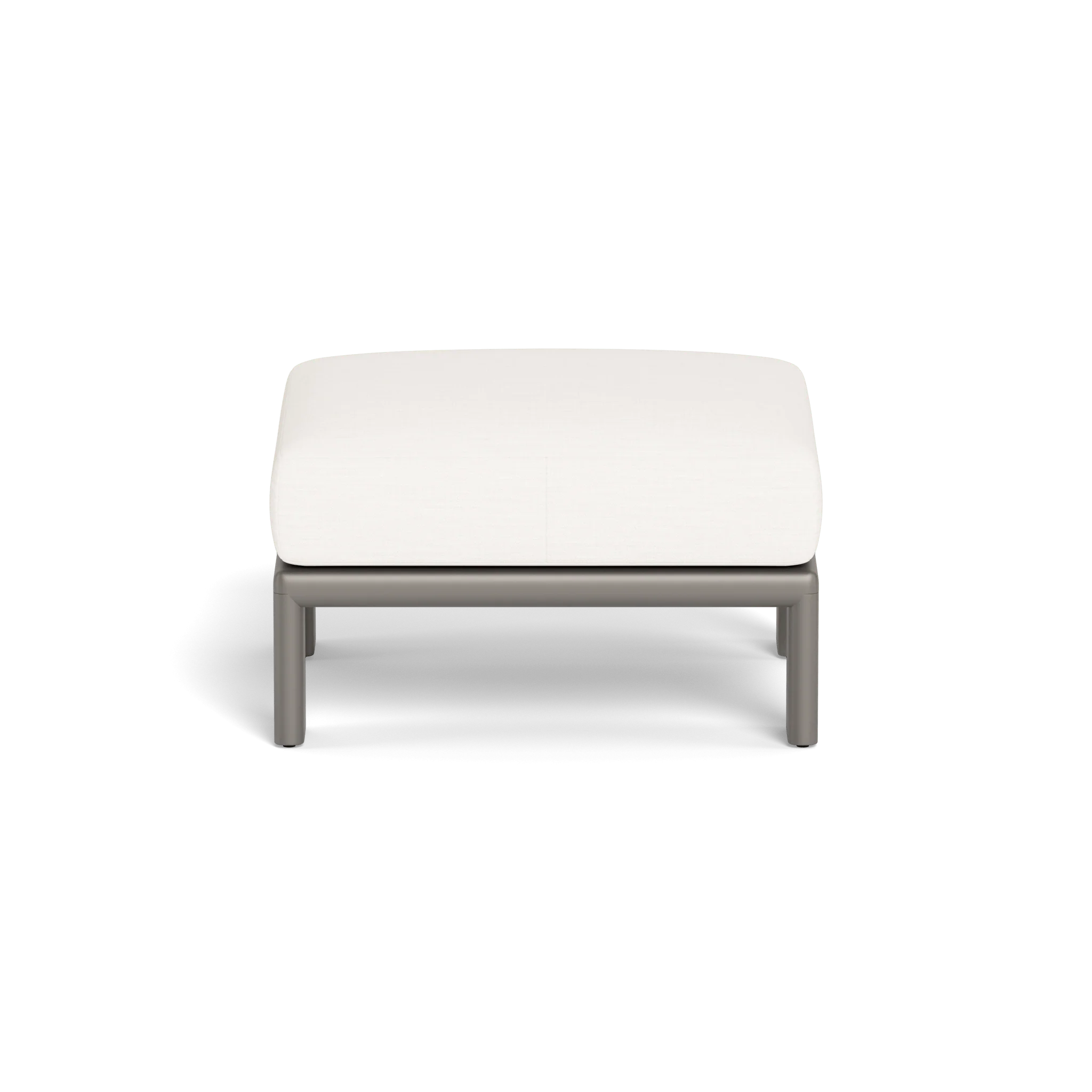 Palm Beach Aluminium Ottoman - Image 28