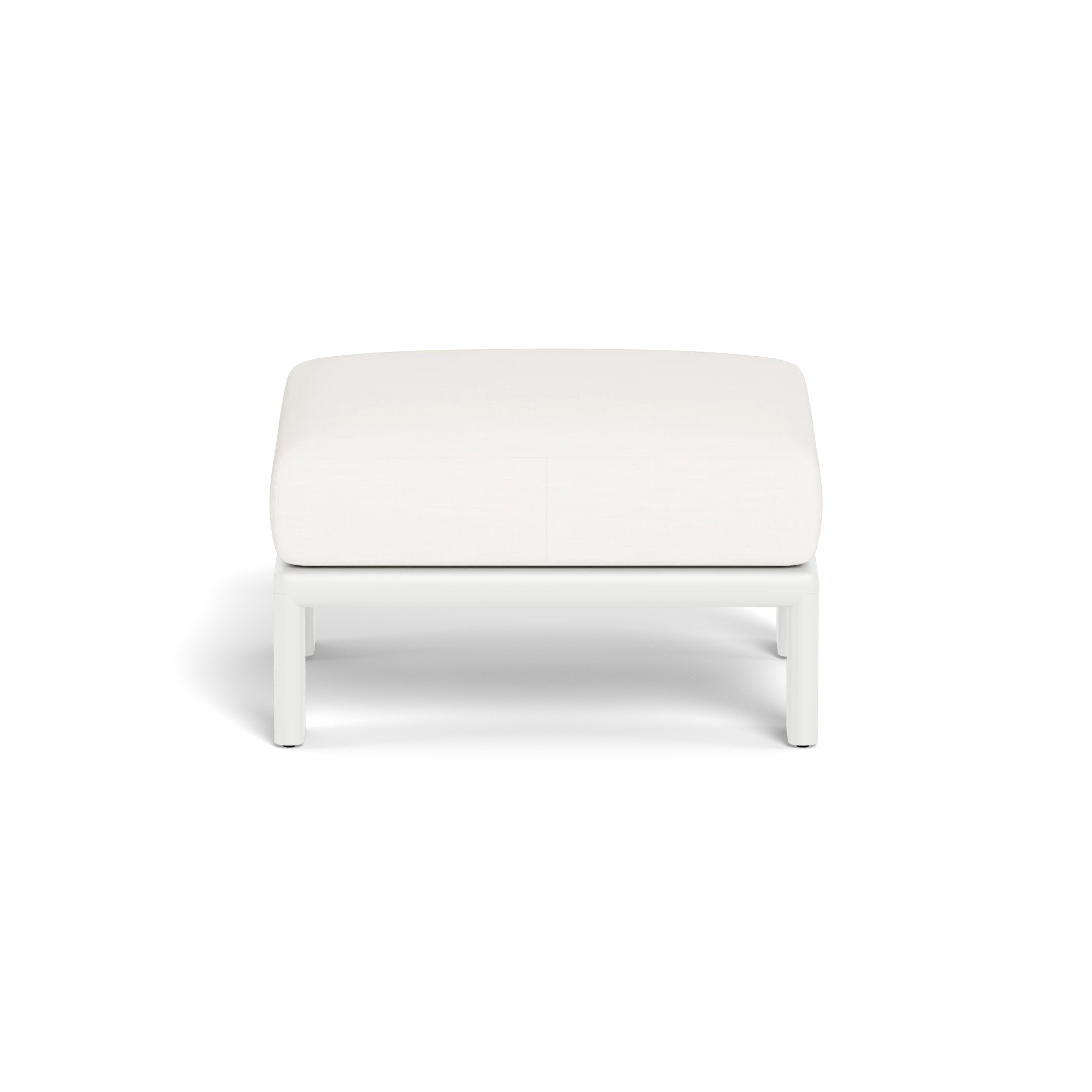 Palm Beach Aluminium Ottoman - Image 35