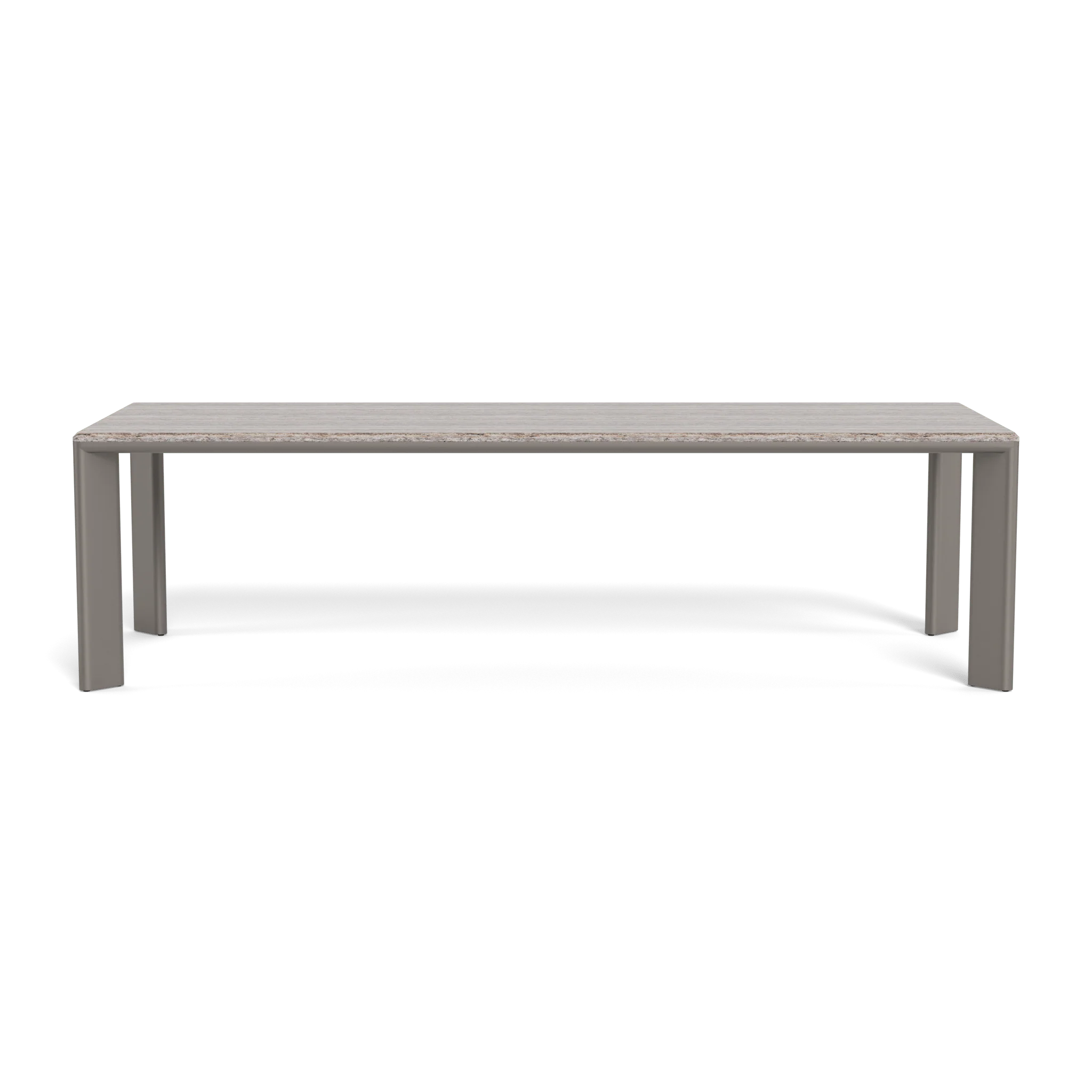 Palm Beach Aluminium Rectangle Dining Table - Image 12