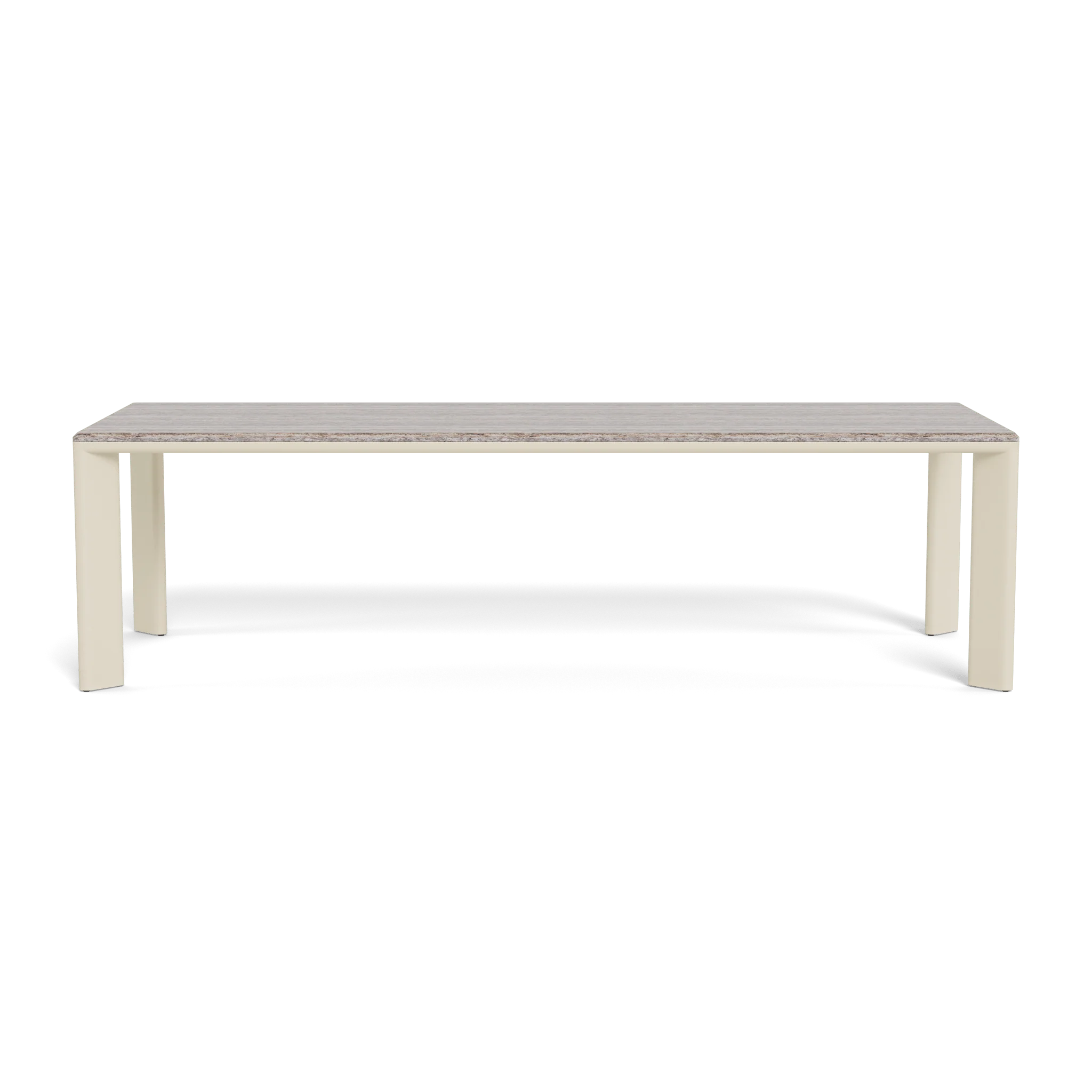 Palm Beach Aluminium Rectangle Dining Table - Image 9
