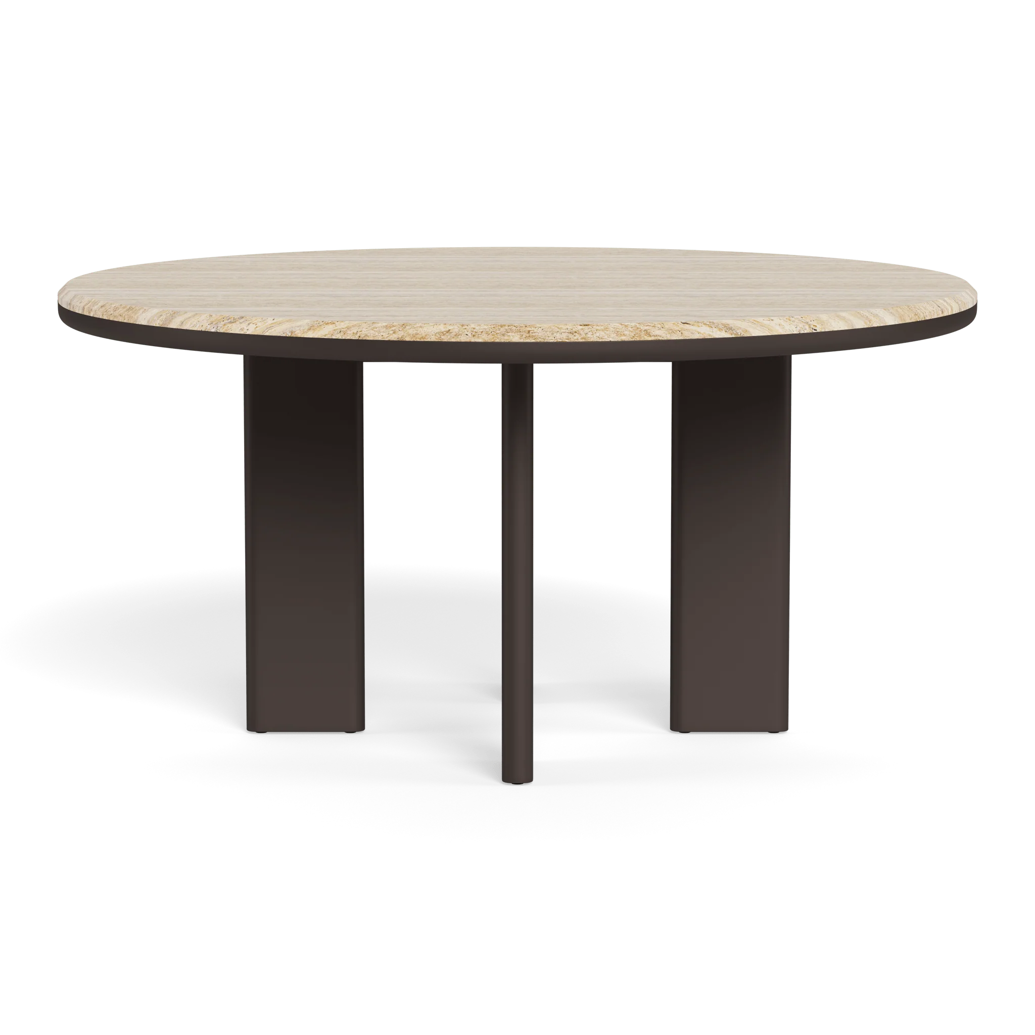 Palm Beach Aluminium Round Dining Table 60" - Image 10