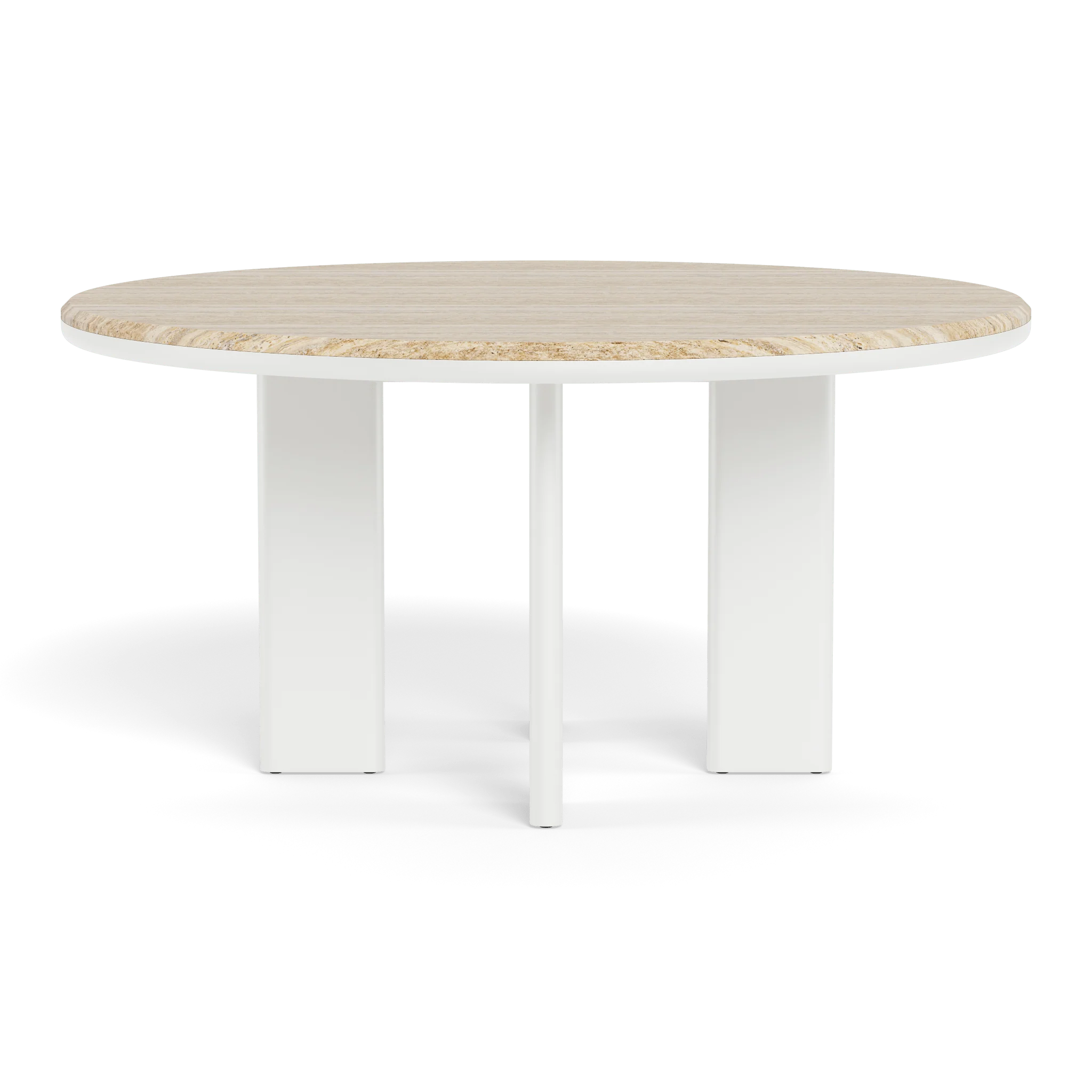 Palm Beach Aluminium Round Dining Table 60" - Image 14