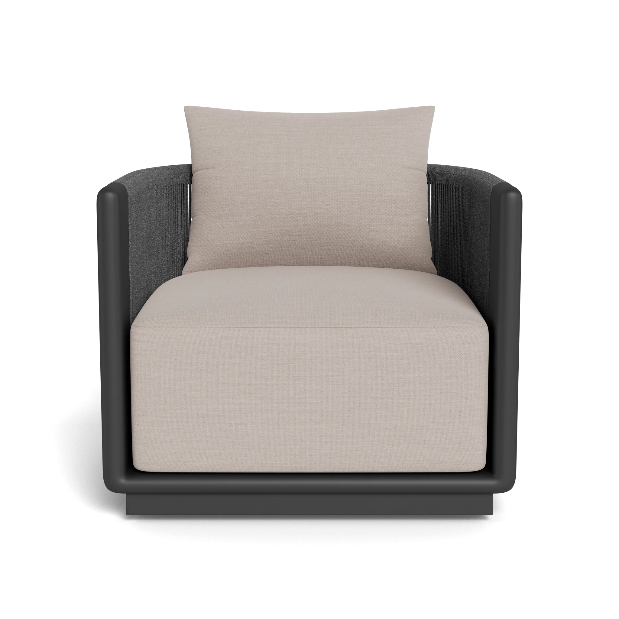 Palm Beach Aluminium Swivel Lounge Chair - Image 13