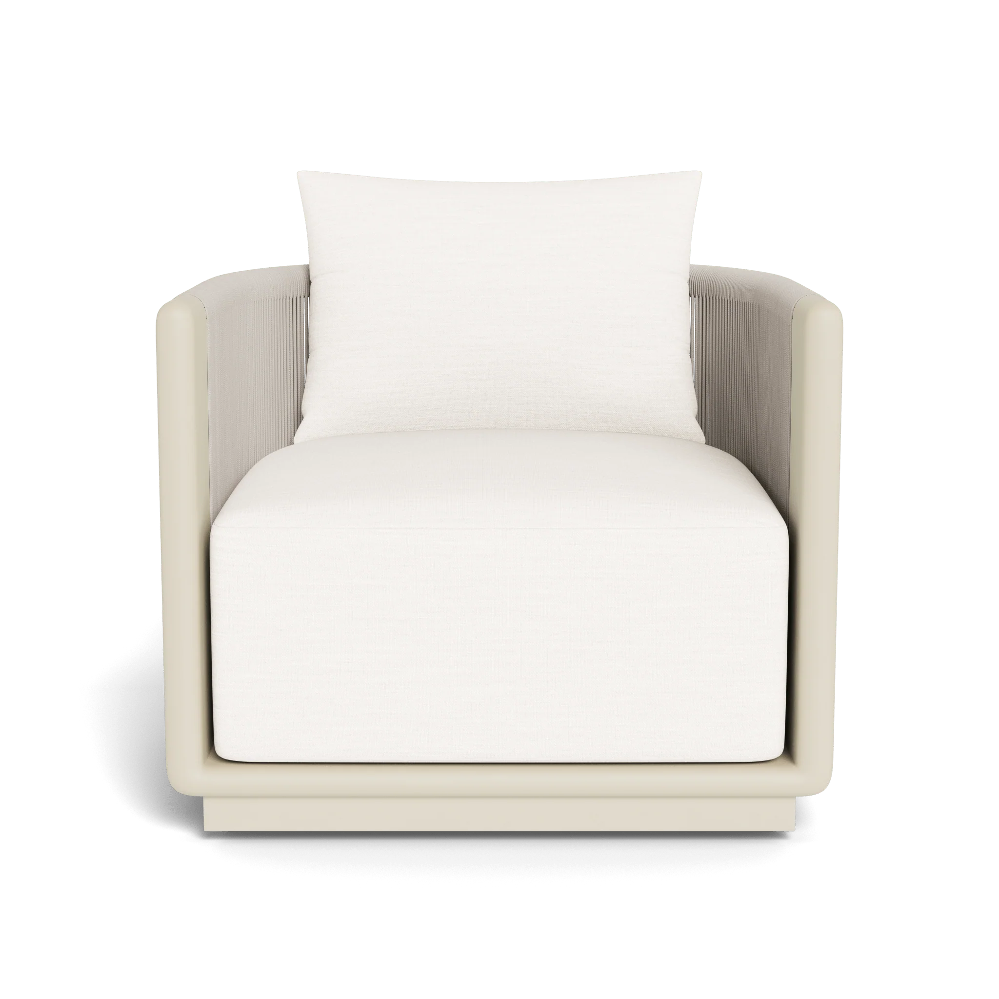 Palm Beach Aluminium Swivel Lounge Chair - Image 16