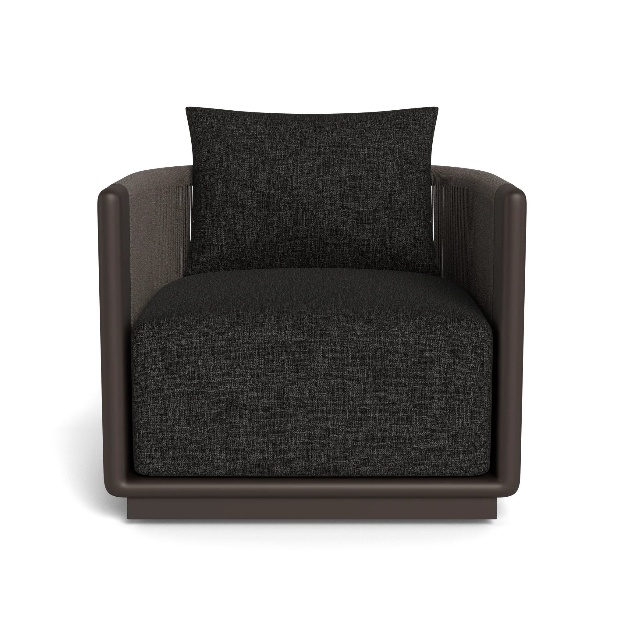 Palm Beach Aluminium Swivel Lounge Chair - Image 21
