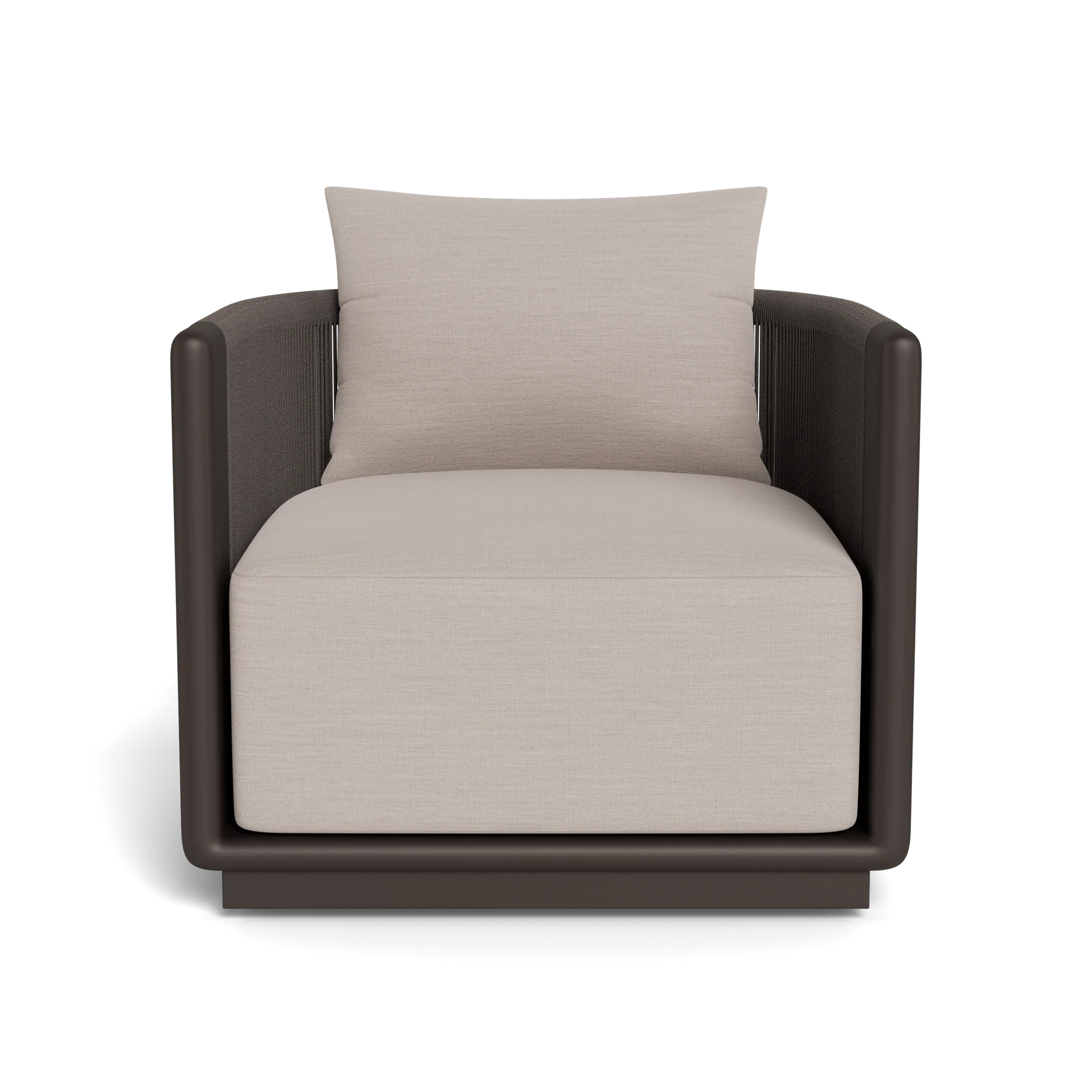 Palm Beach Aluminium Swivel Lounge Chair - Image 26