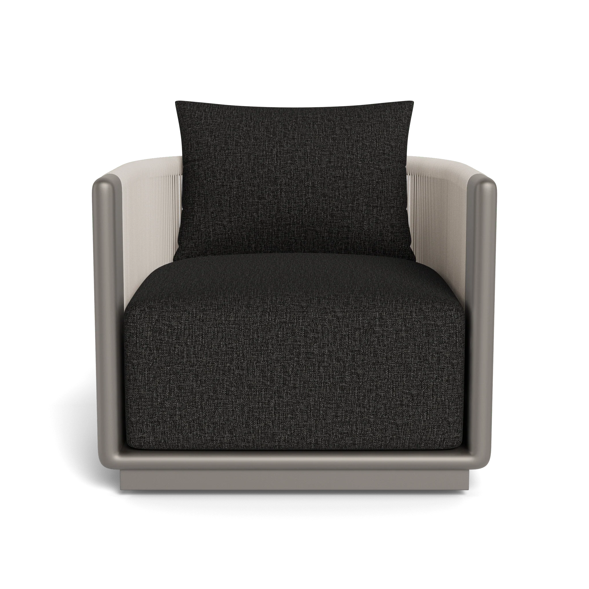 Palm Beach Aluminium Swivel Lounge Chair - Image 27