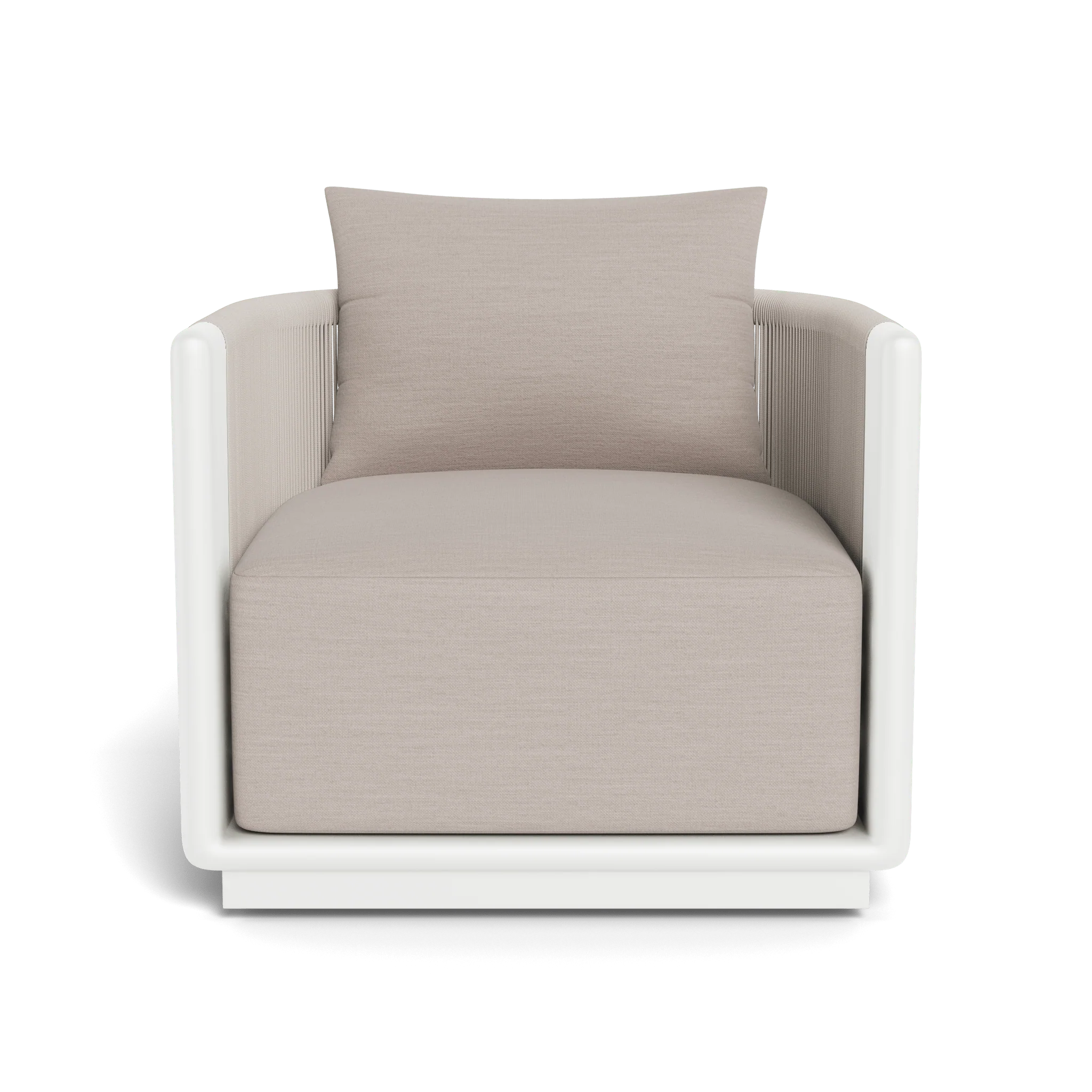 Palm Beach Aluminium Swivel Lounge Chair - Image 40