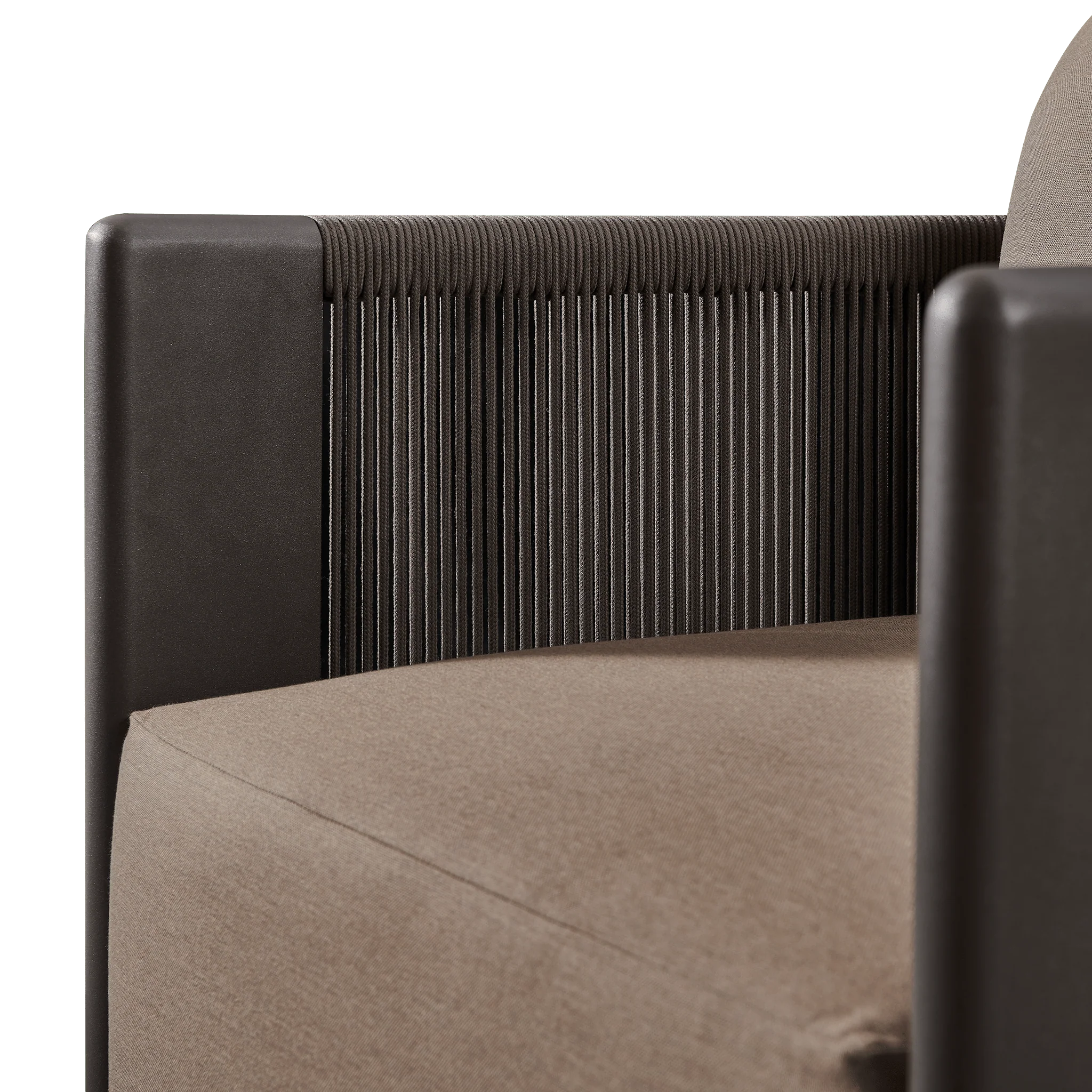 Palm Beach Aluminium Swivel Lounge Chair - Image 6