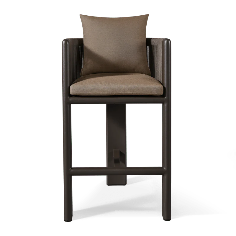 Palm Beach Aluminum Bar Stool