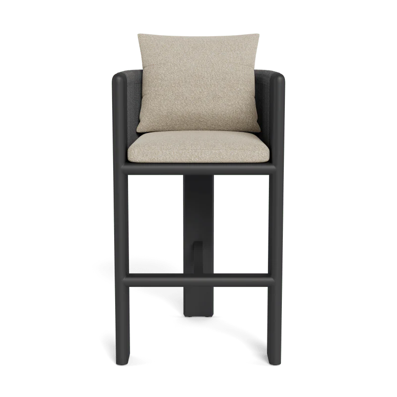 Palm Beach Aluminum Bar Stool - Image 19