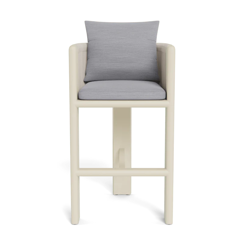 Palm Beach Aluminum Bar Stool - Image 21