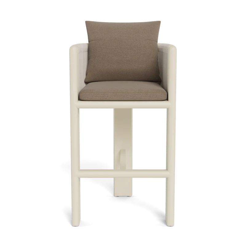 Palm Beach Aluminum Bar Stool - Image 22