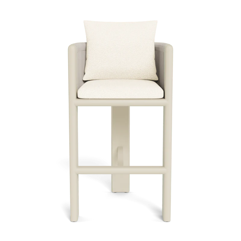 Palm Beach Aluminum Bar Stool - Image 25