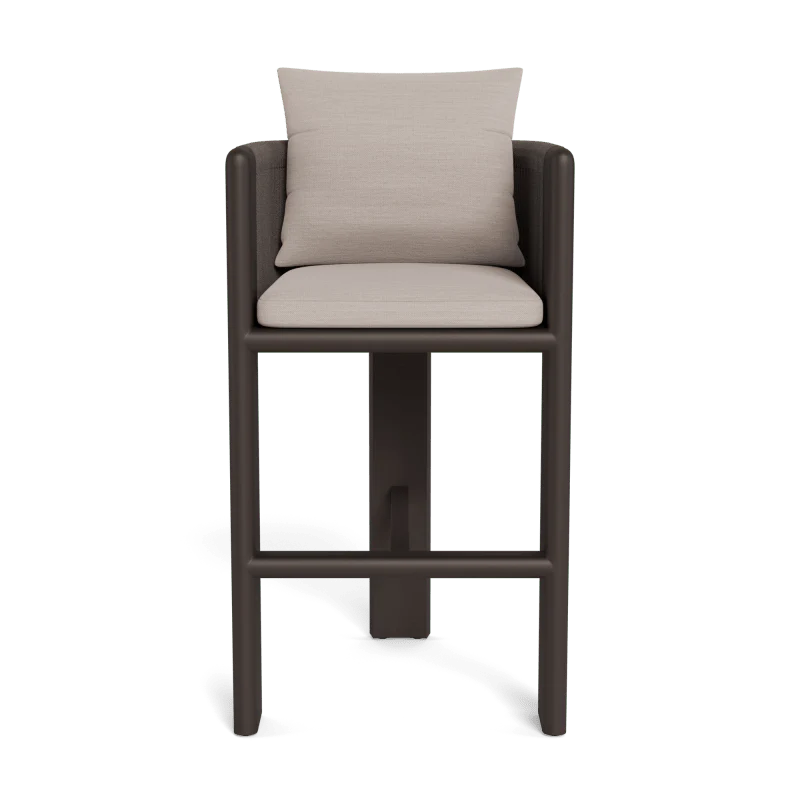 Palm Beach Aluminum Bar Stool - Image 36