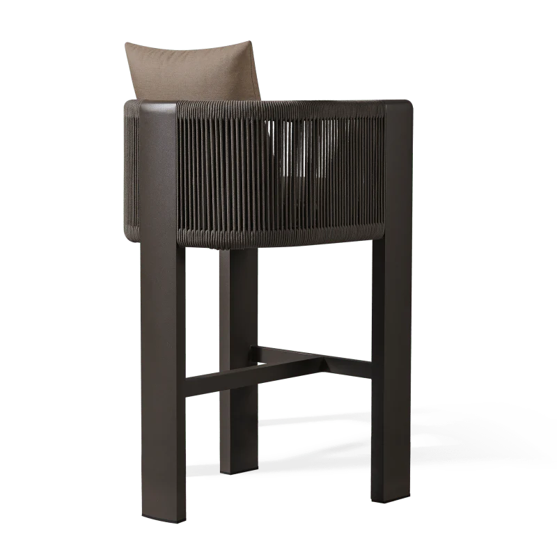Palm Beach Aluminum Bar Stool - Image 4