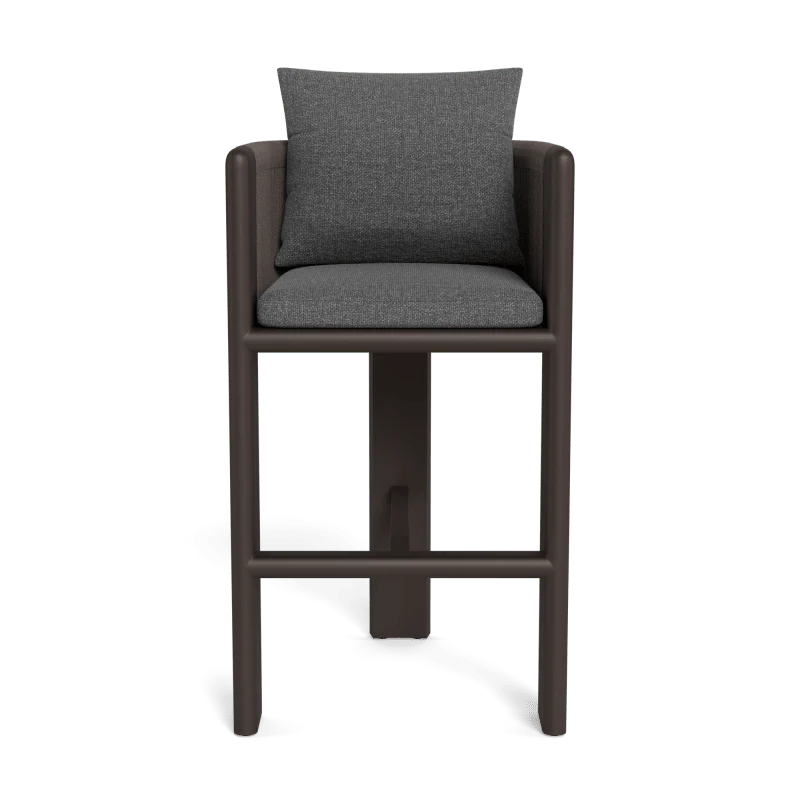 Palm Beach Aluminum Bar Stool - Image 43