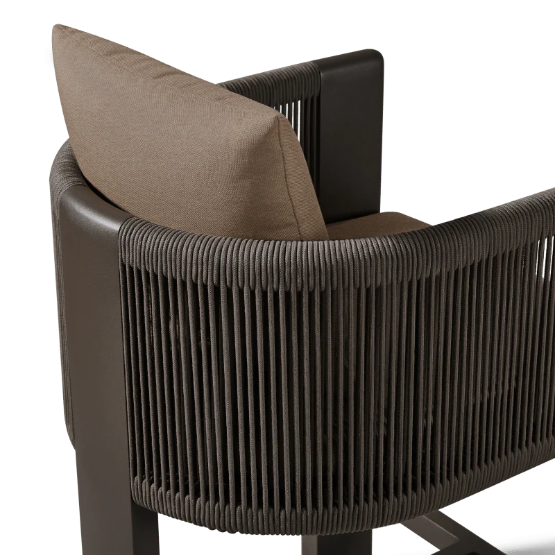 Palm Beach Aluminum Bar Stool - Image 6