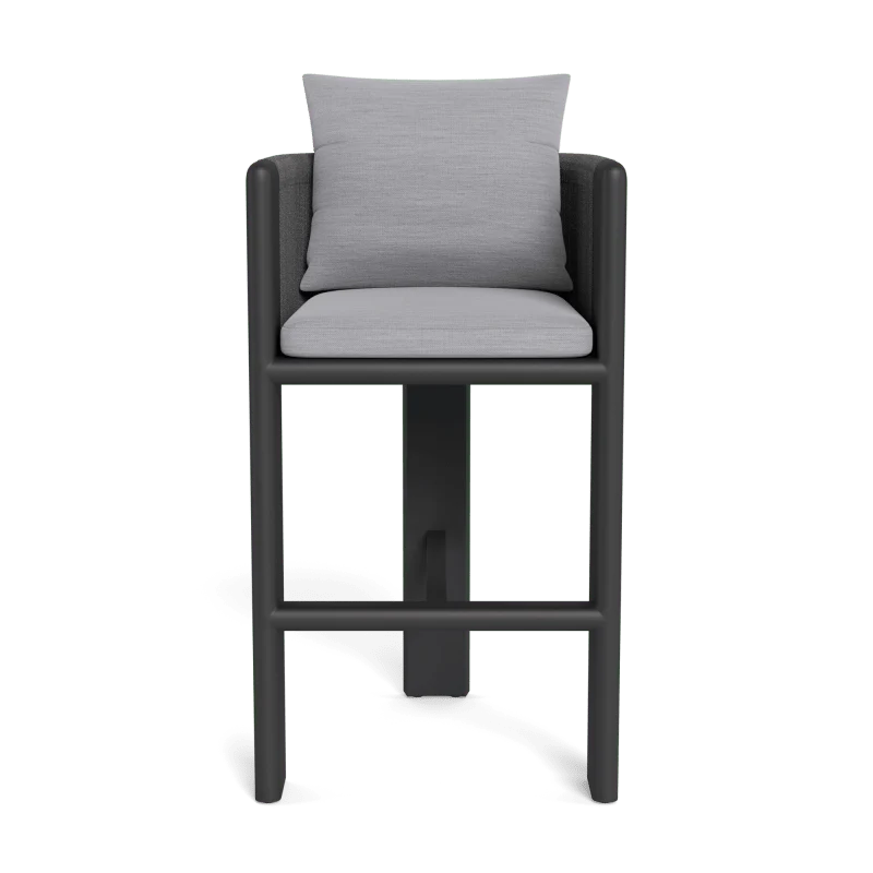 Palm Beach Aluminum Bar Stool - Image 8