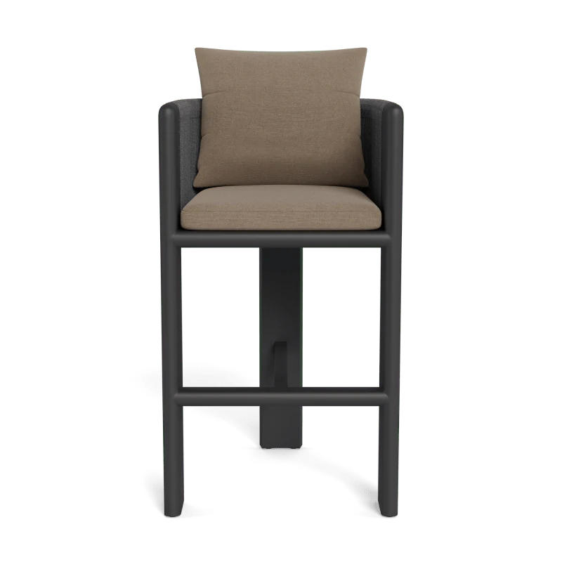 Palm Beach Aluminum Bar Stool - Image 9